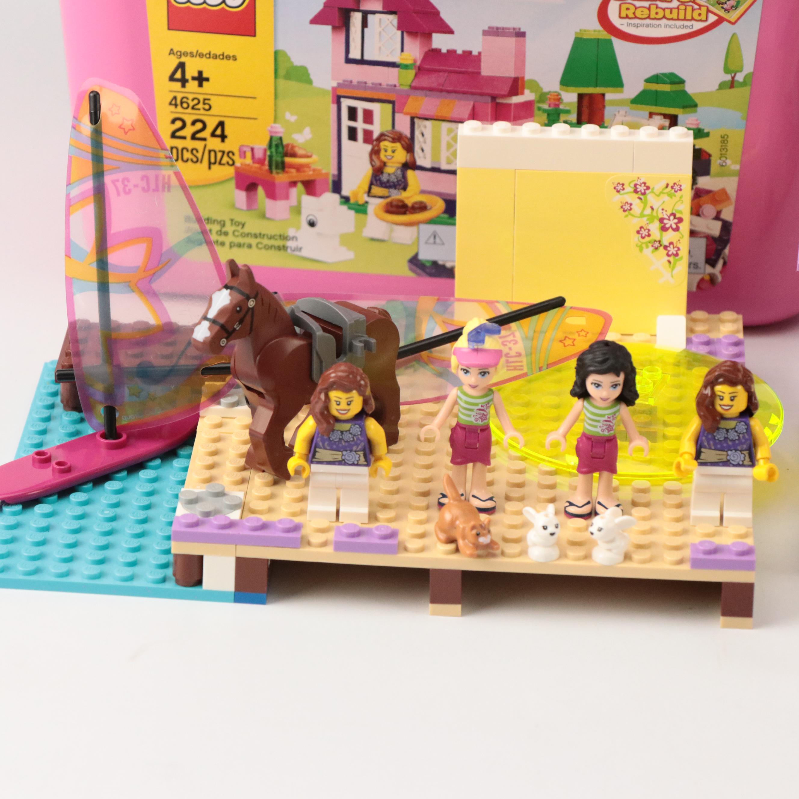 LEGO "Friends," "Juniors" and More Construction Toy Blocks