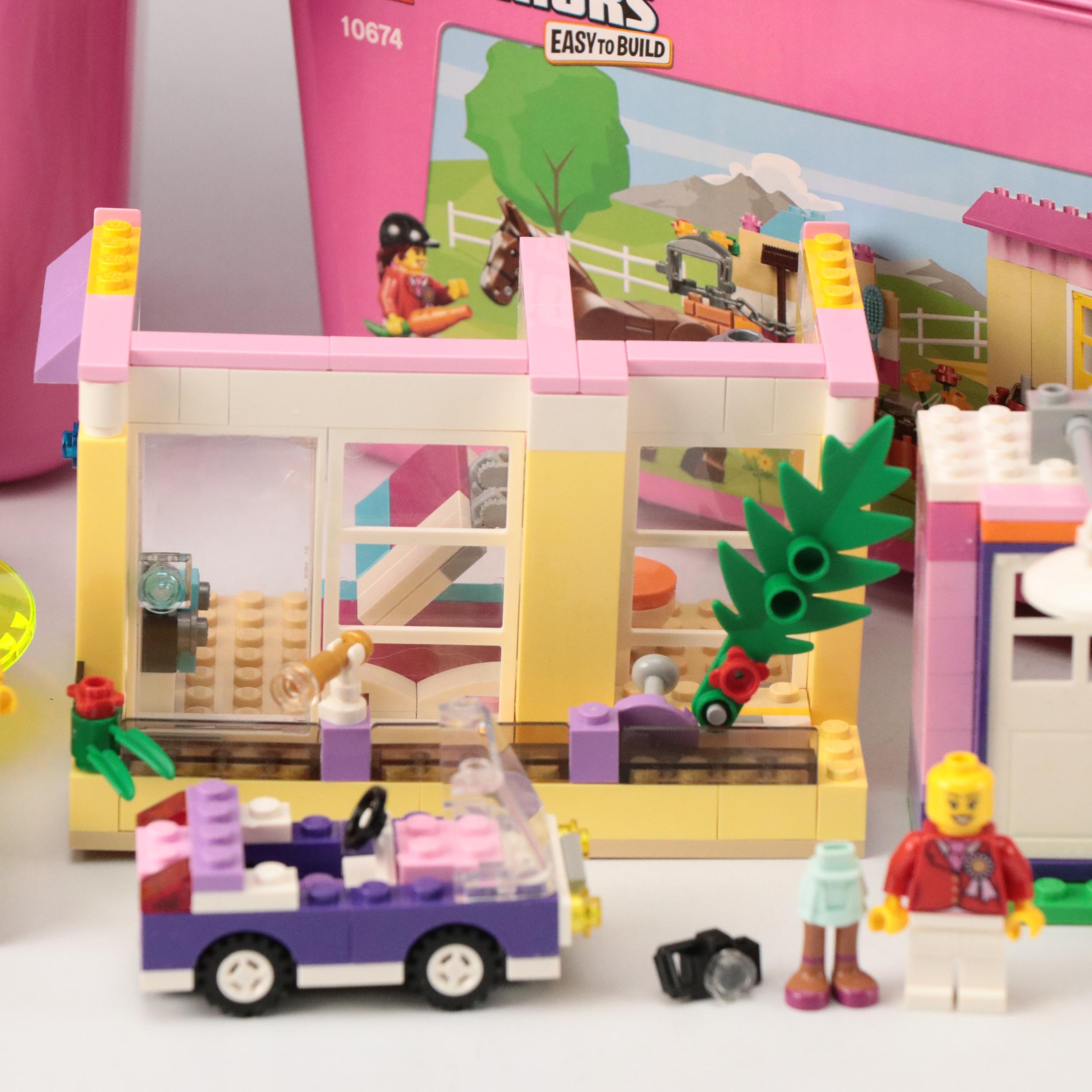 LEGO "Friends," "Juniors" and More Construction Toy Blocks