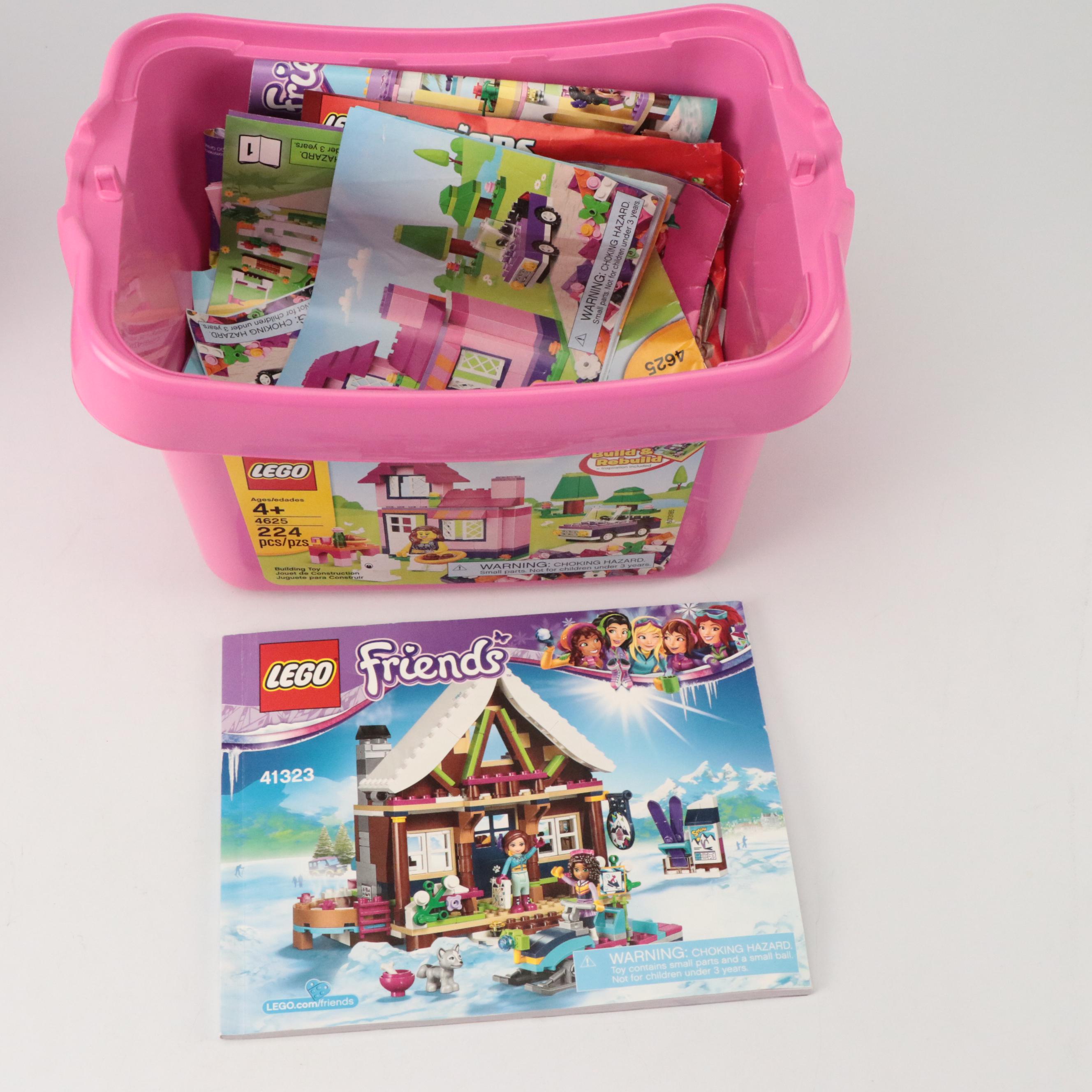 LEGO "Friends," "Juniors" and More Construction Toy Blocks