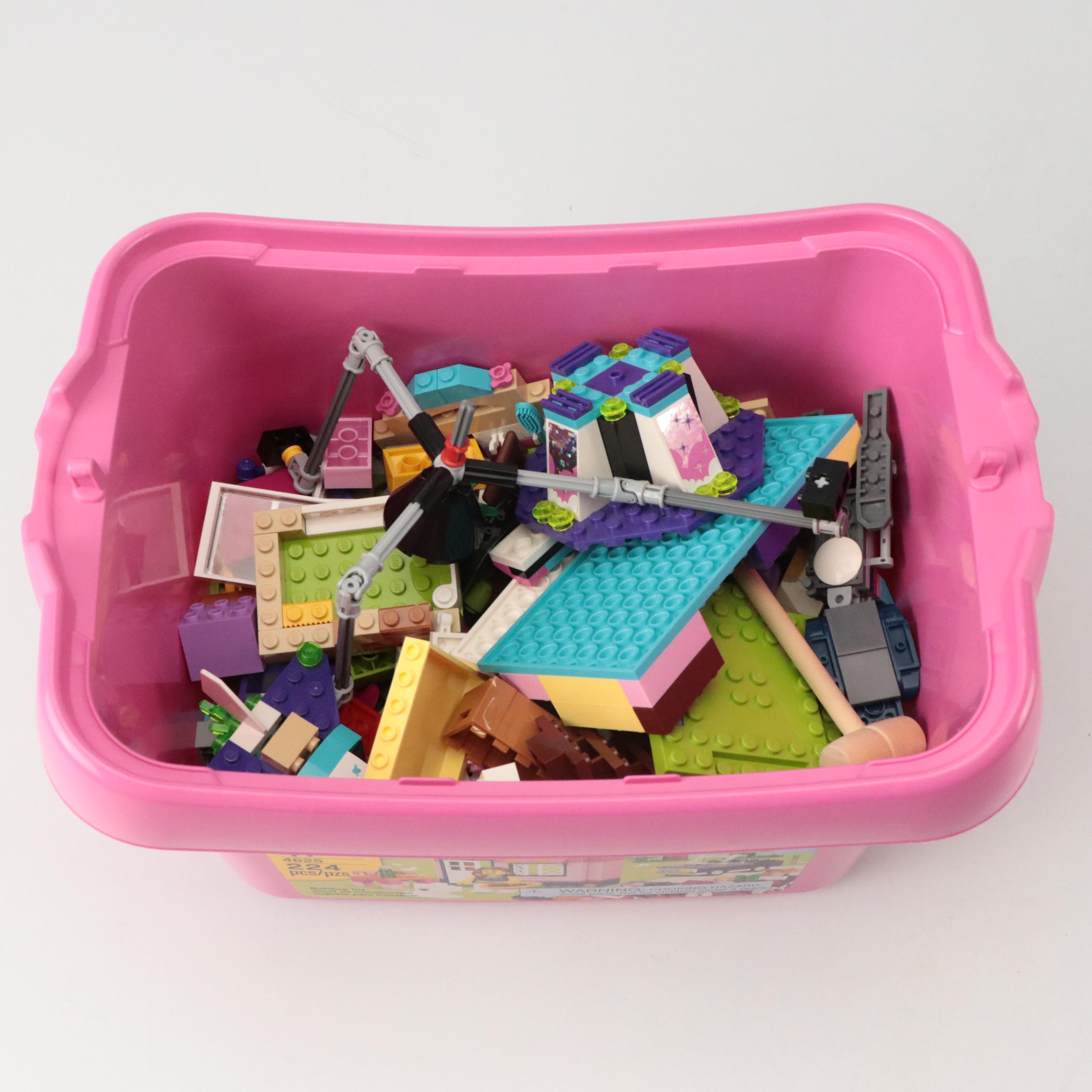 LEGO "Friends," "Juniors" and More Construction Toy Blocks