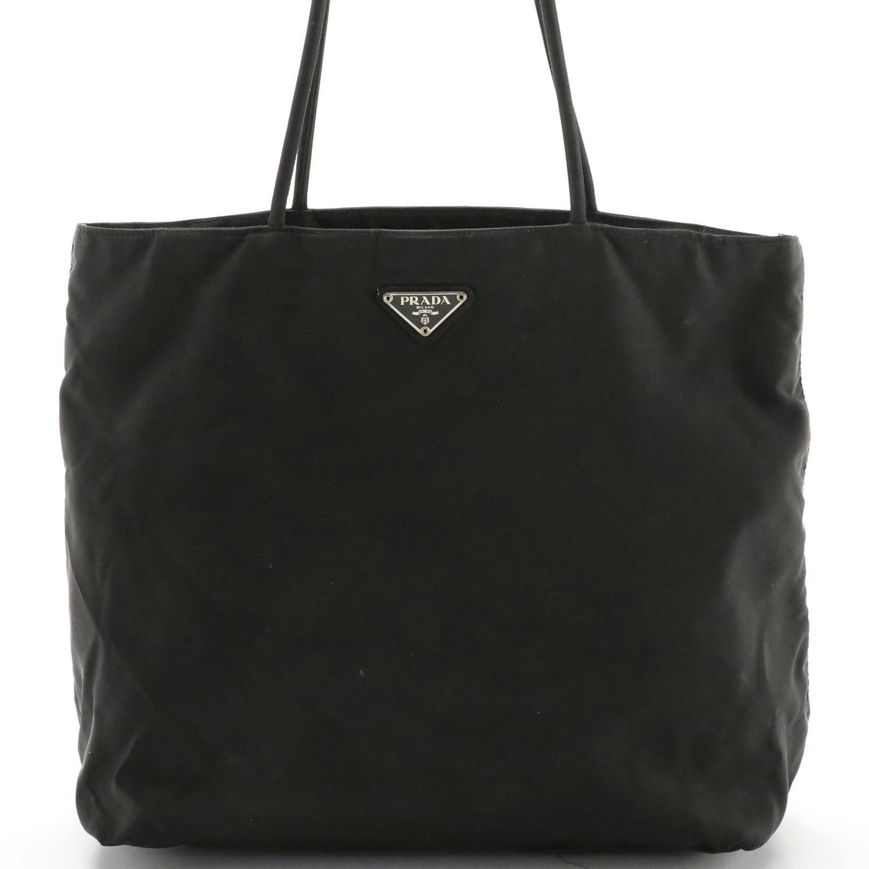 Prada Tote in Black Tessuto Nylon