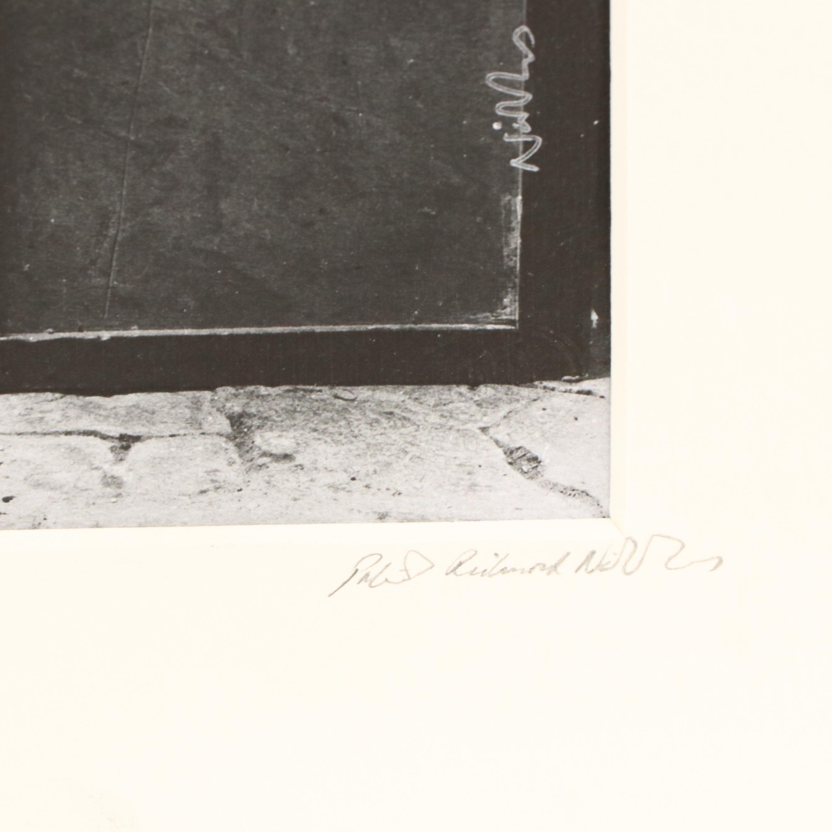 Patrick Richmond Nicholas Giclée "Homage to Charlotte Corday"