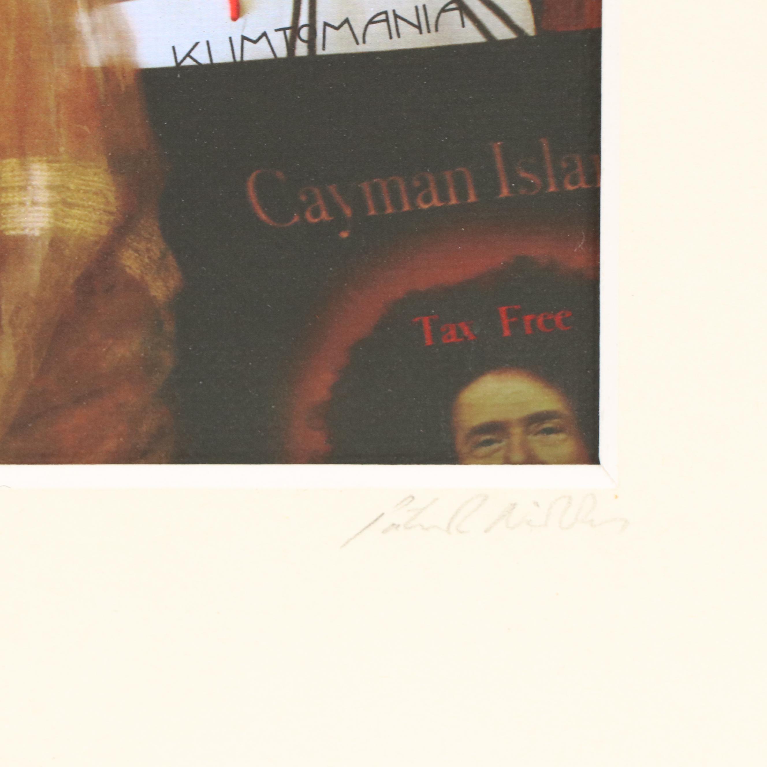 Patrick Richmond Nicholas Giclée "Klimtomania"