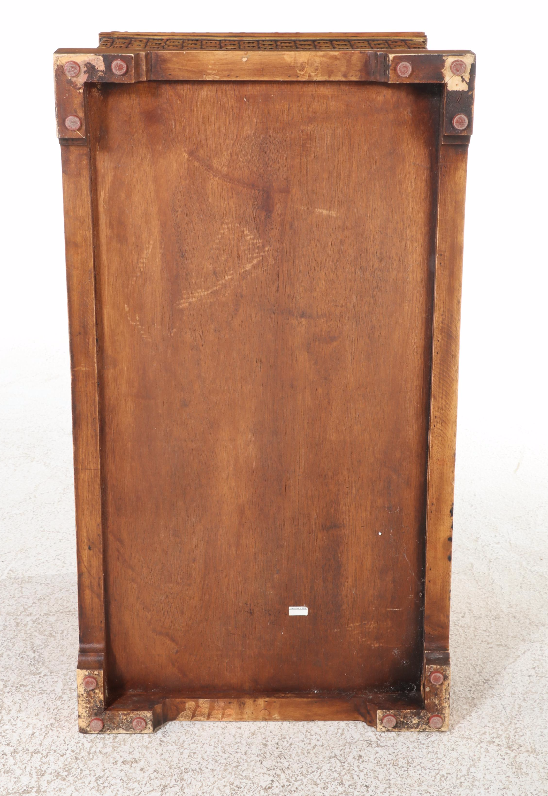 Philippine Rattan Lift-Lid Chest