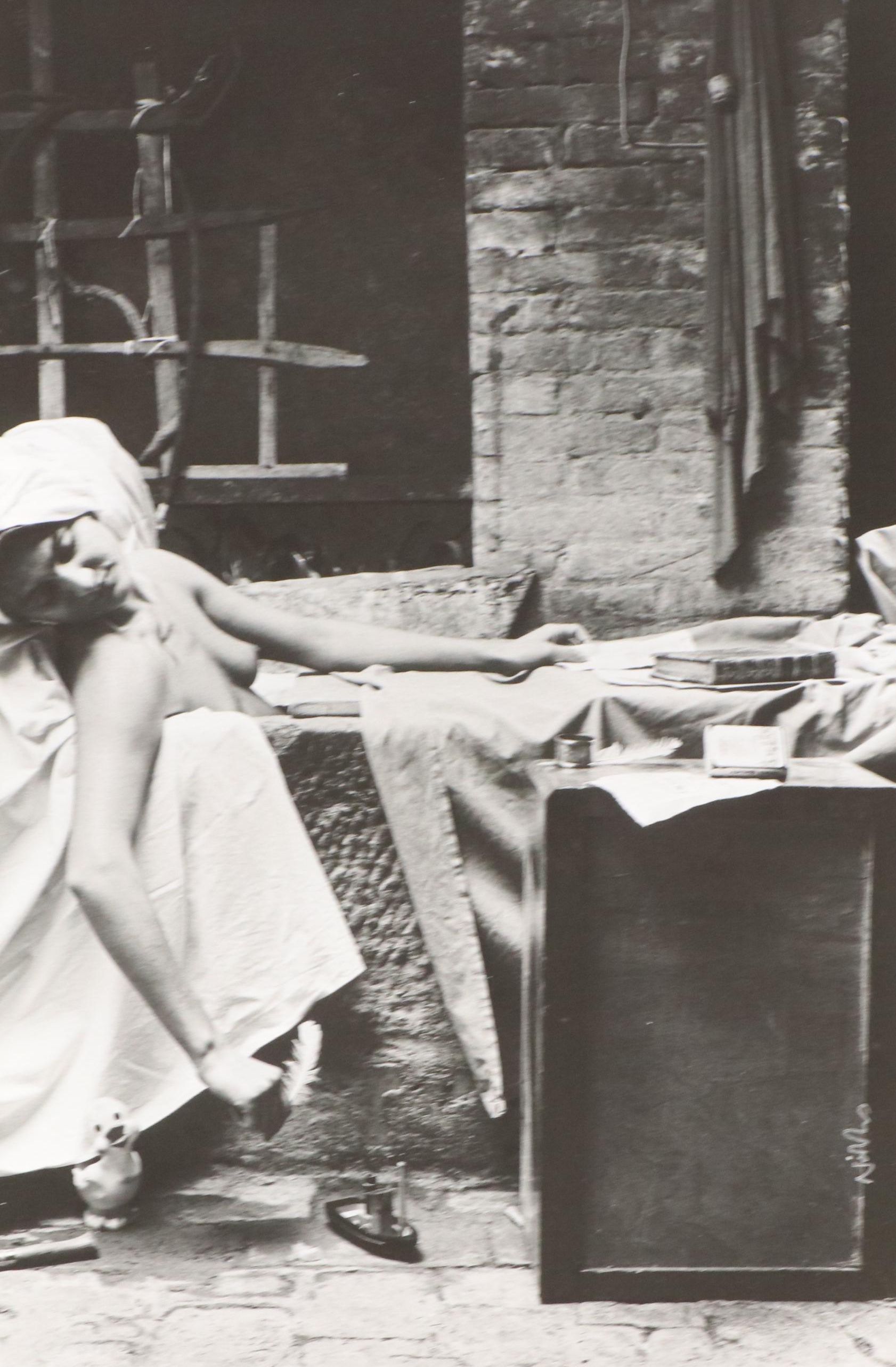 Patrick Richmond Nicholas Giclée "Homage to Charlotte Corday"