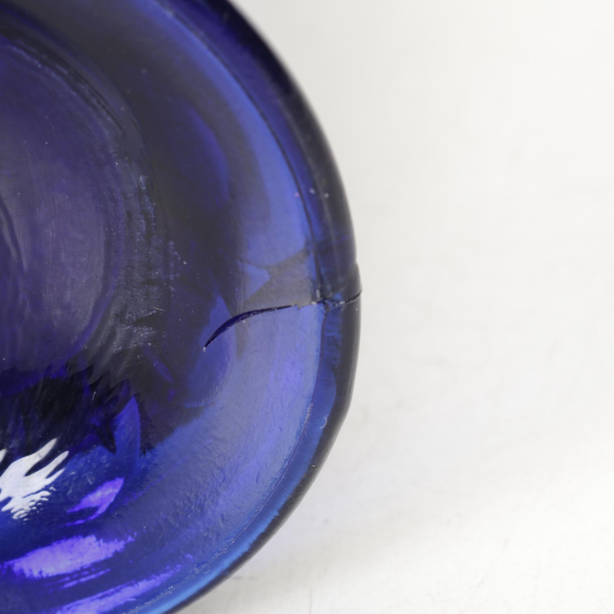 Fenton Carnival Glass "April Showers" Swung Vases