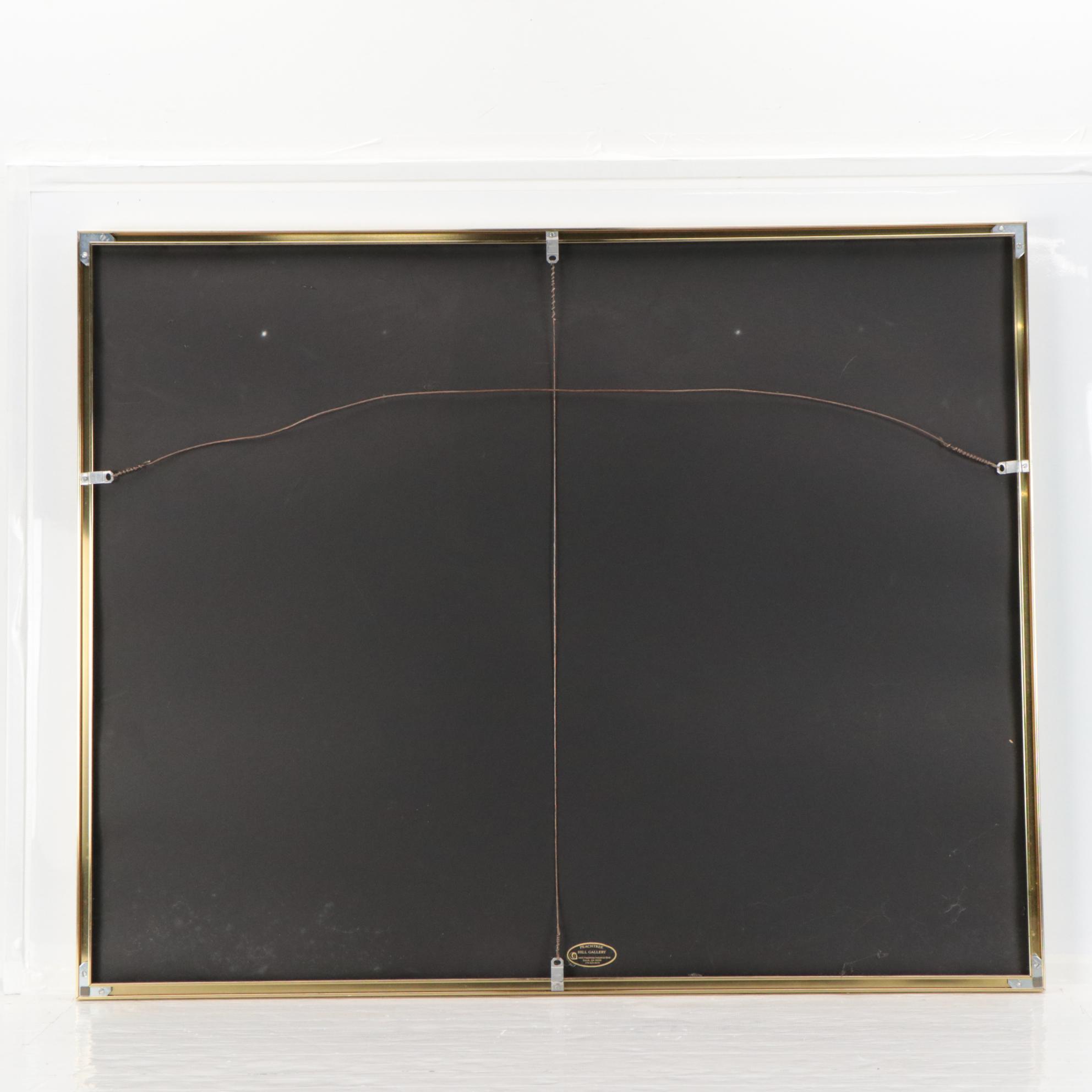 Victor Hobson Game Worn and Signed Outback Bowl University of Michigan Jersey