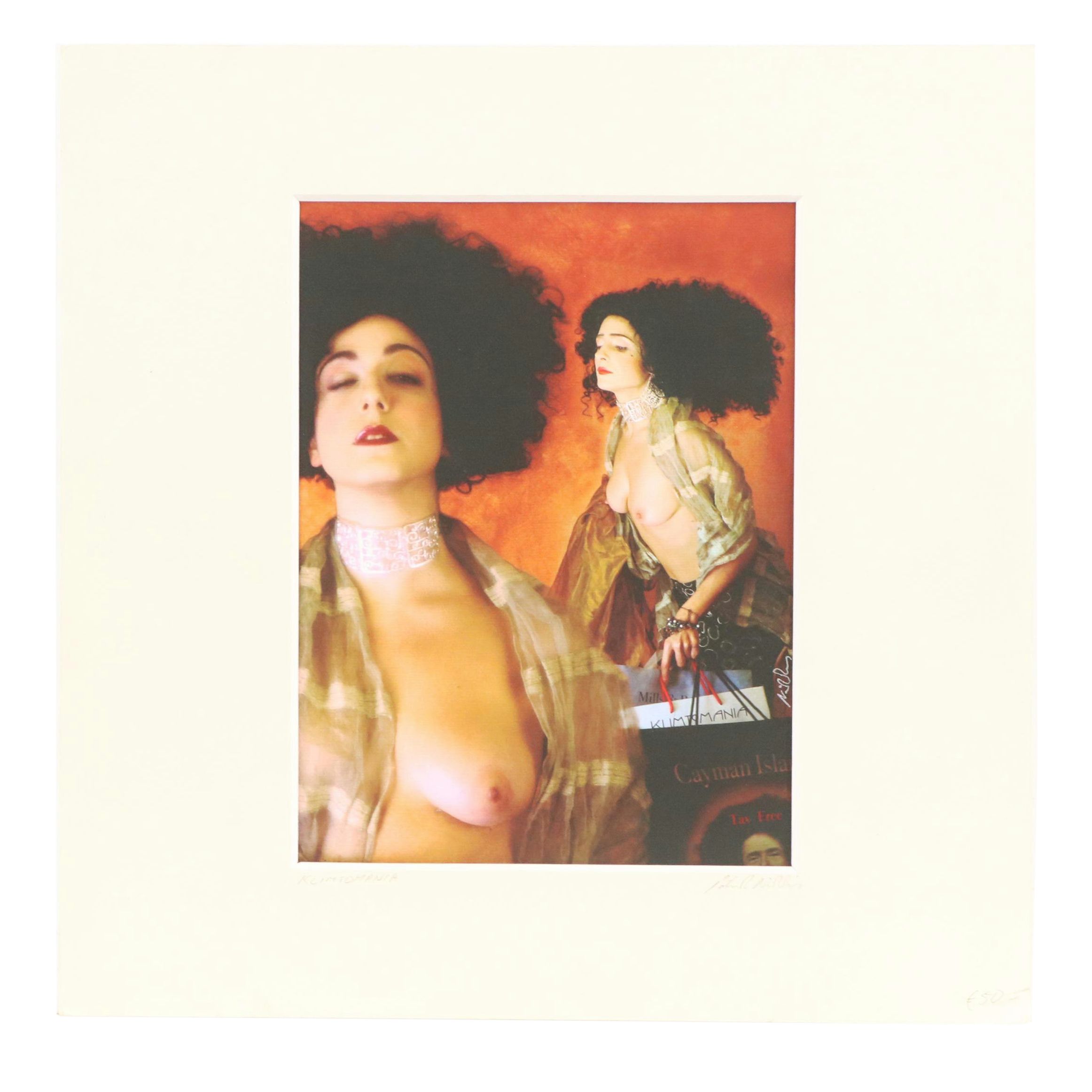 Patrick Richmond Nicholas Giclée "Klimtomania"