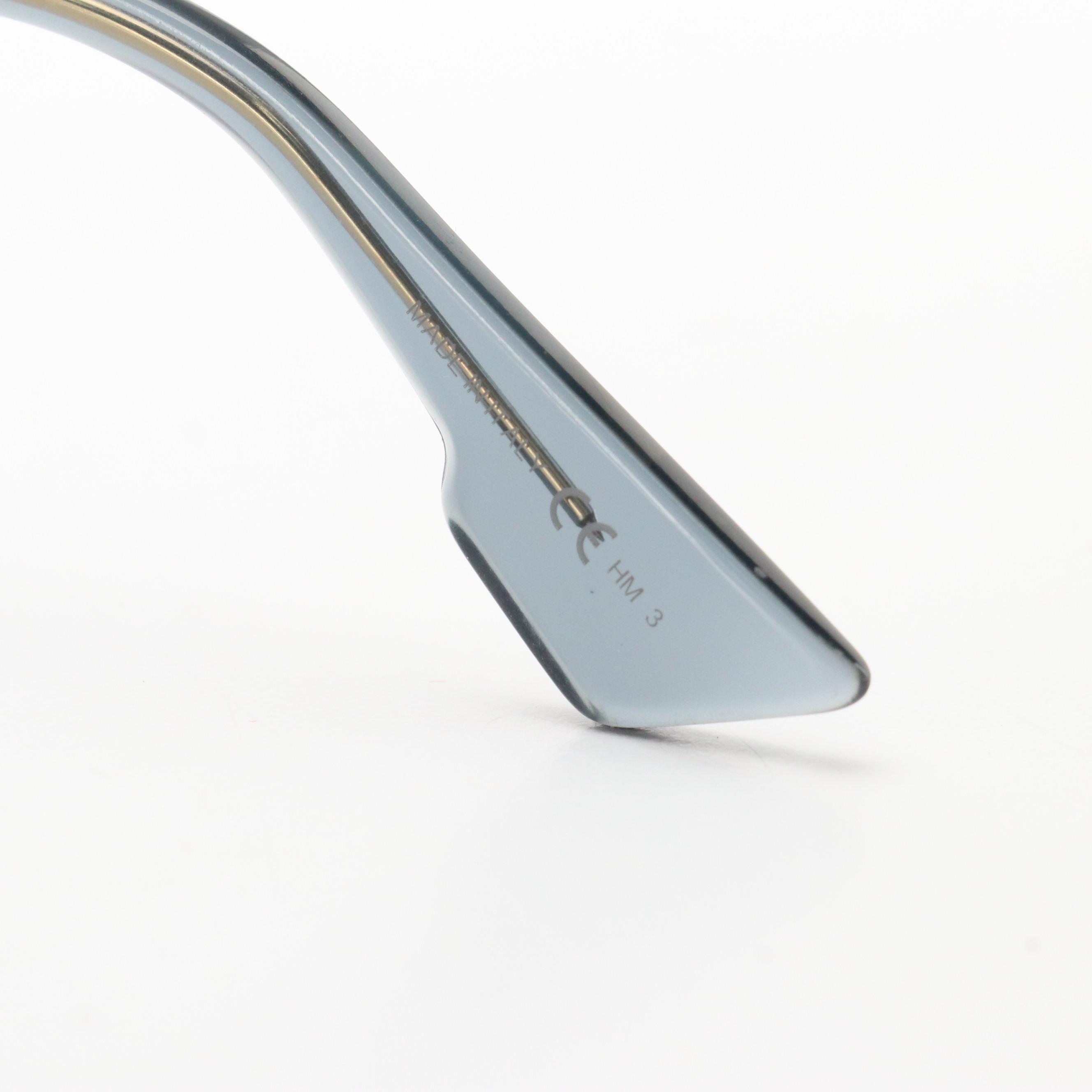 Christian Dior TV9IR "Mania 2" Brown Havana Sunglasses With Case