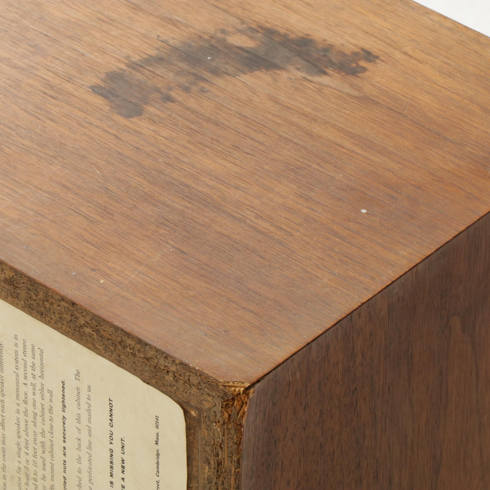 Acoustic Research AR-4x Bookshelf Speakers, Pair, Late 20th Century