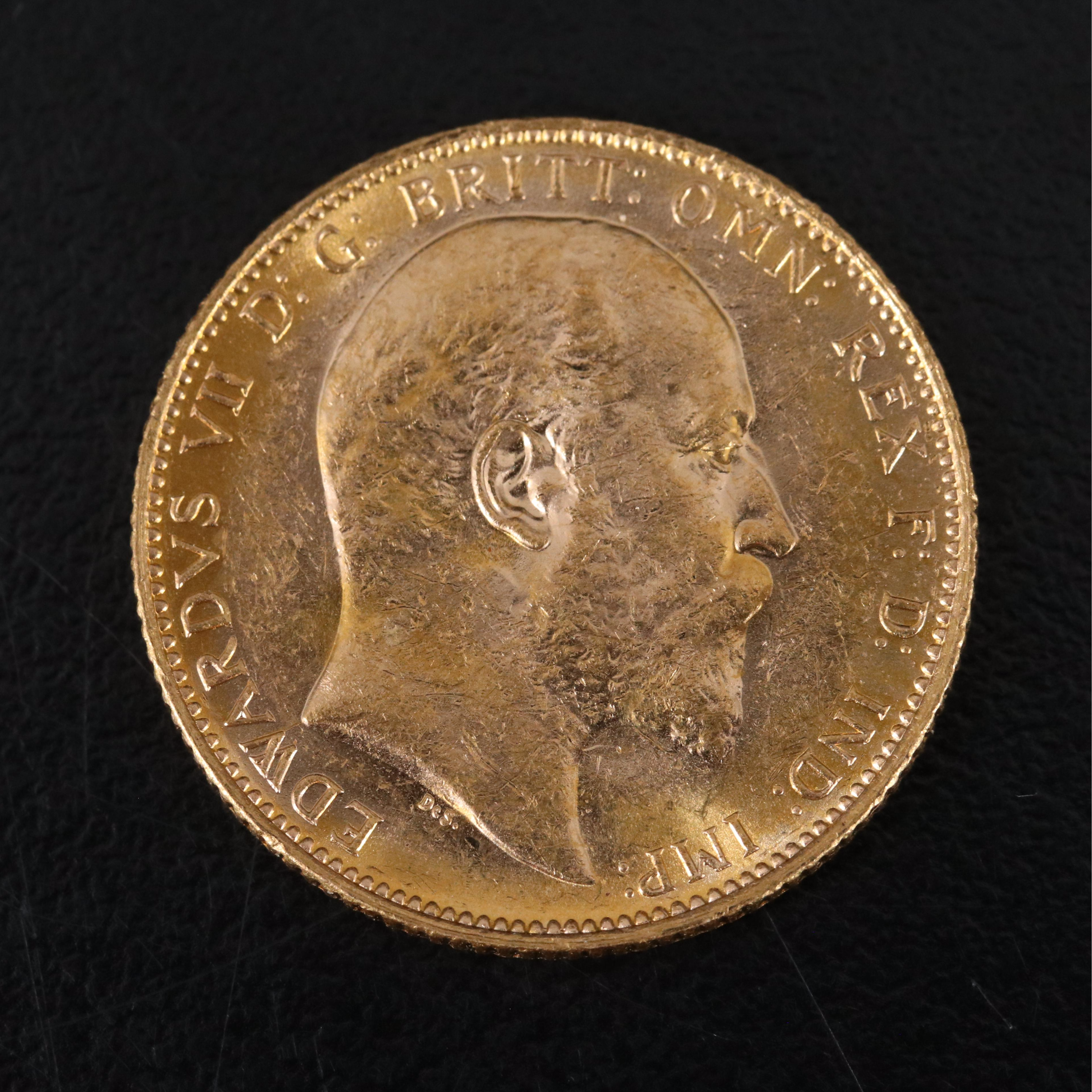 1903 M Australian Gold Sovereign