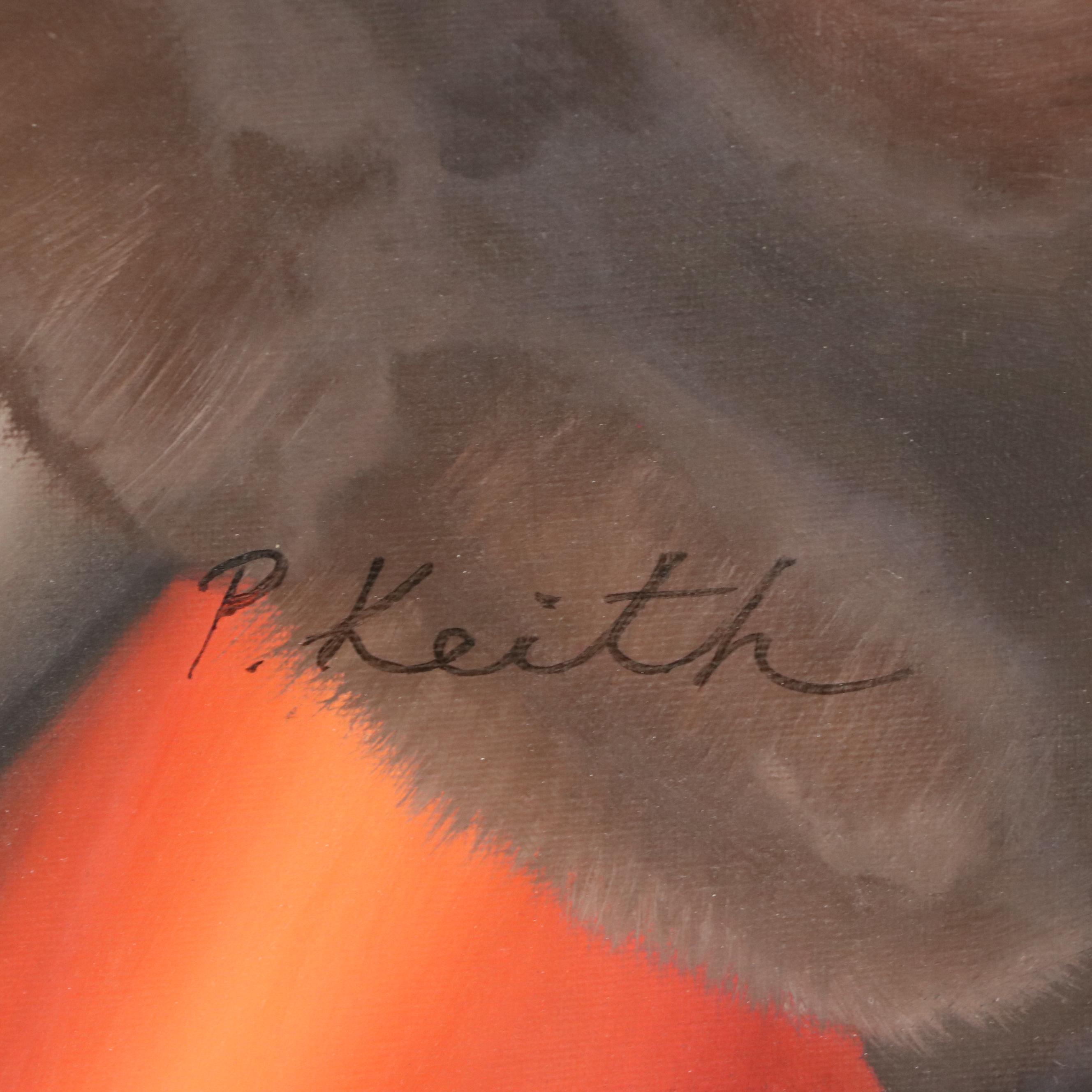 Oil Painting After Tamara de Lempicka "Portrait de Madame Boucard"