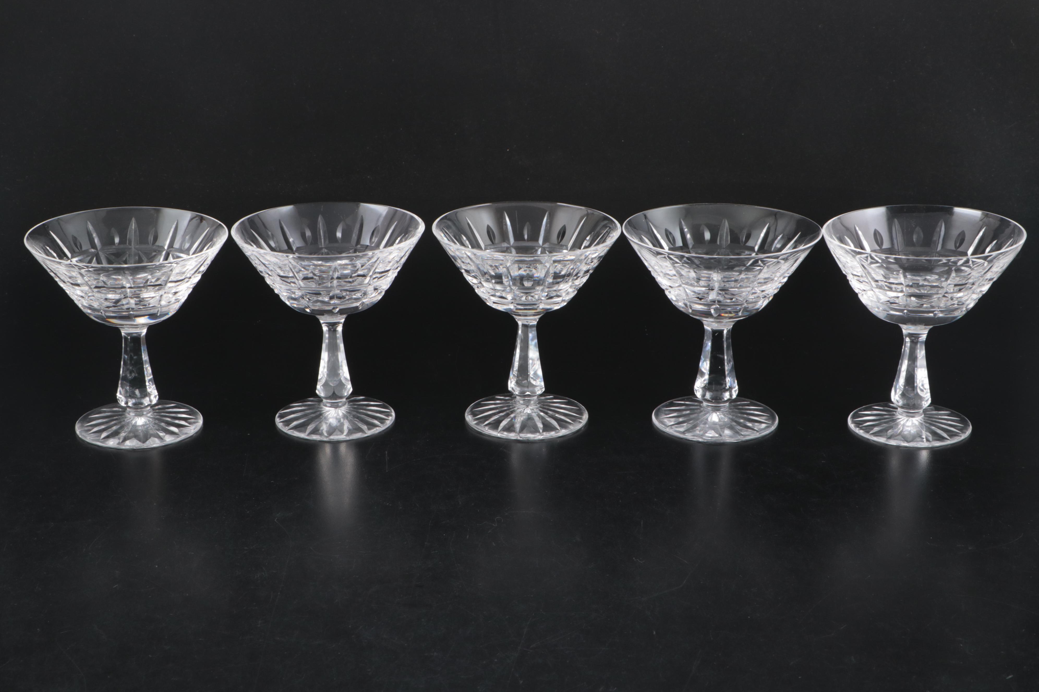 Waterford Crystal "Kylemore" Coupes, 1966–2017