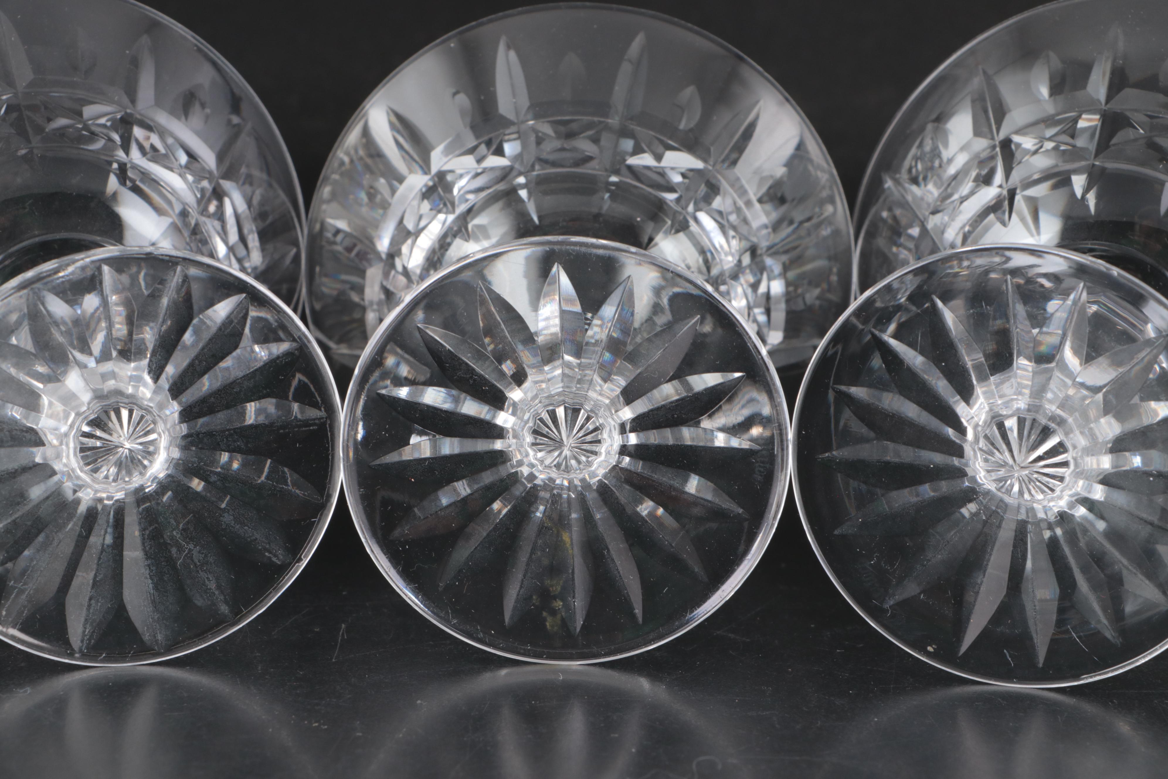 Waterford Crystal "Kylemore" Coupes, 1966–2017