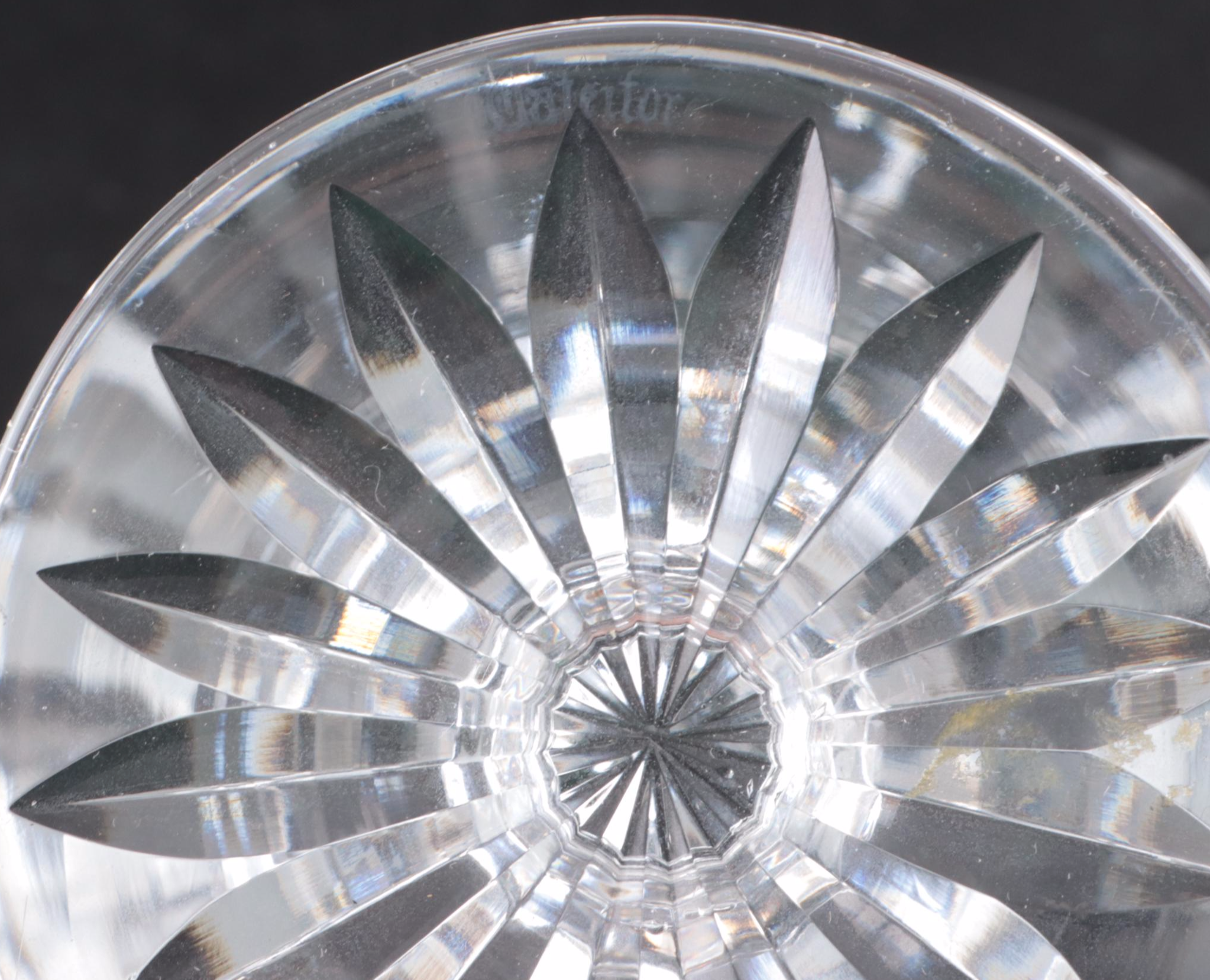 Waterford Crystal "Kylemore" Coupes, 1966–2017