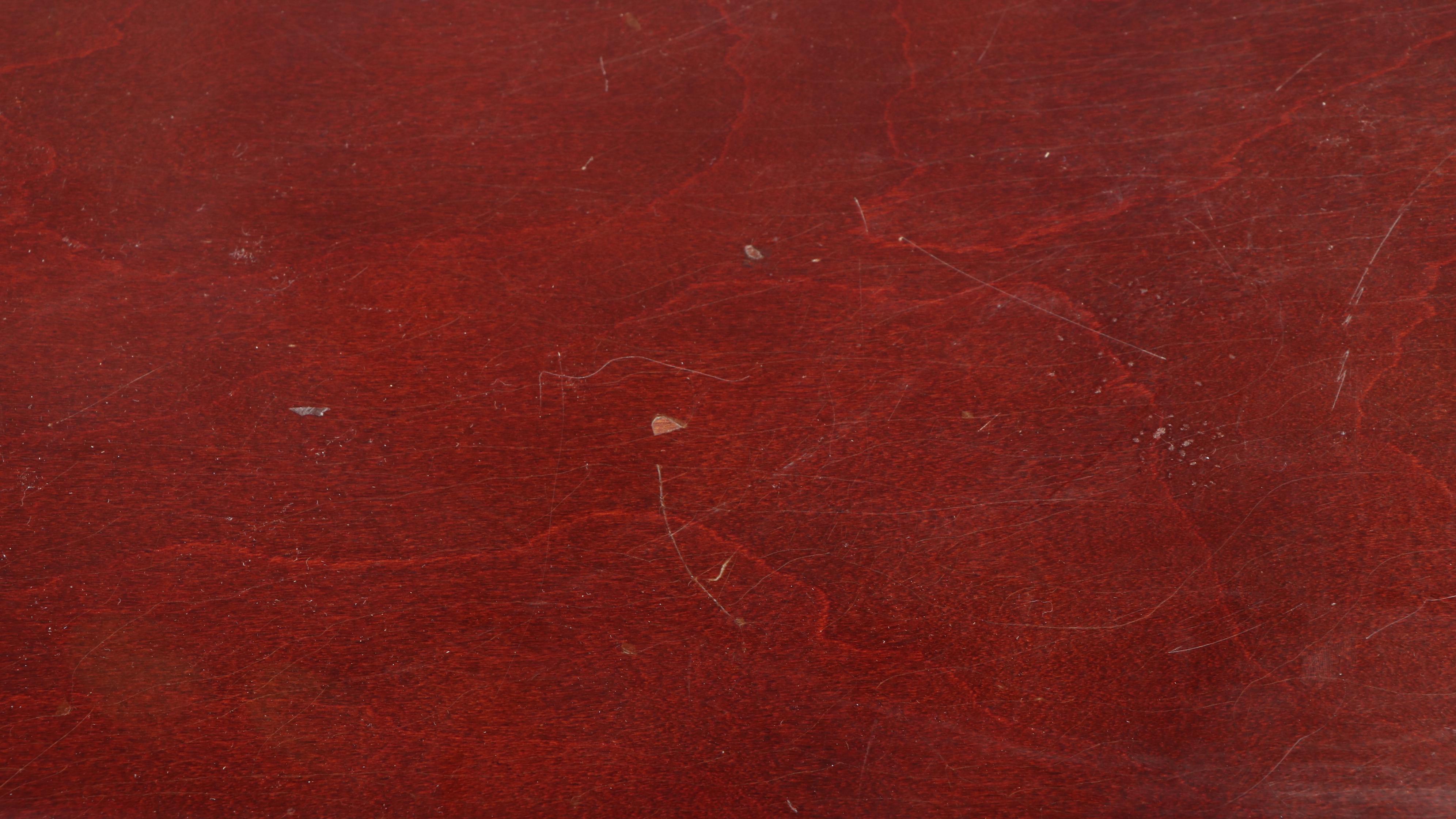 Chippendale Style Cherrywood-Stained Sideboard