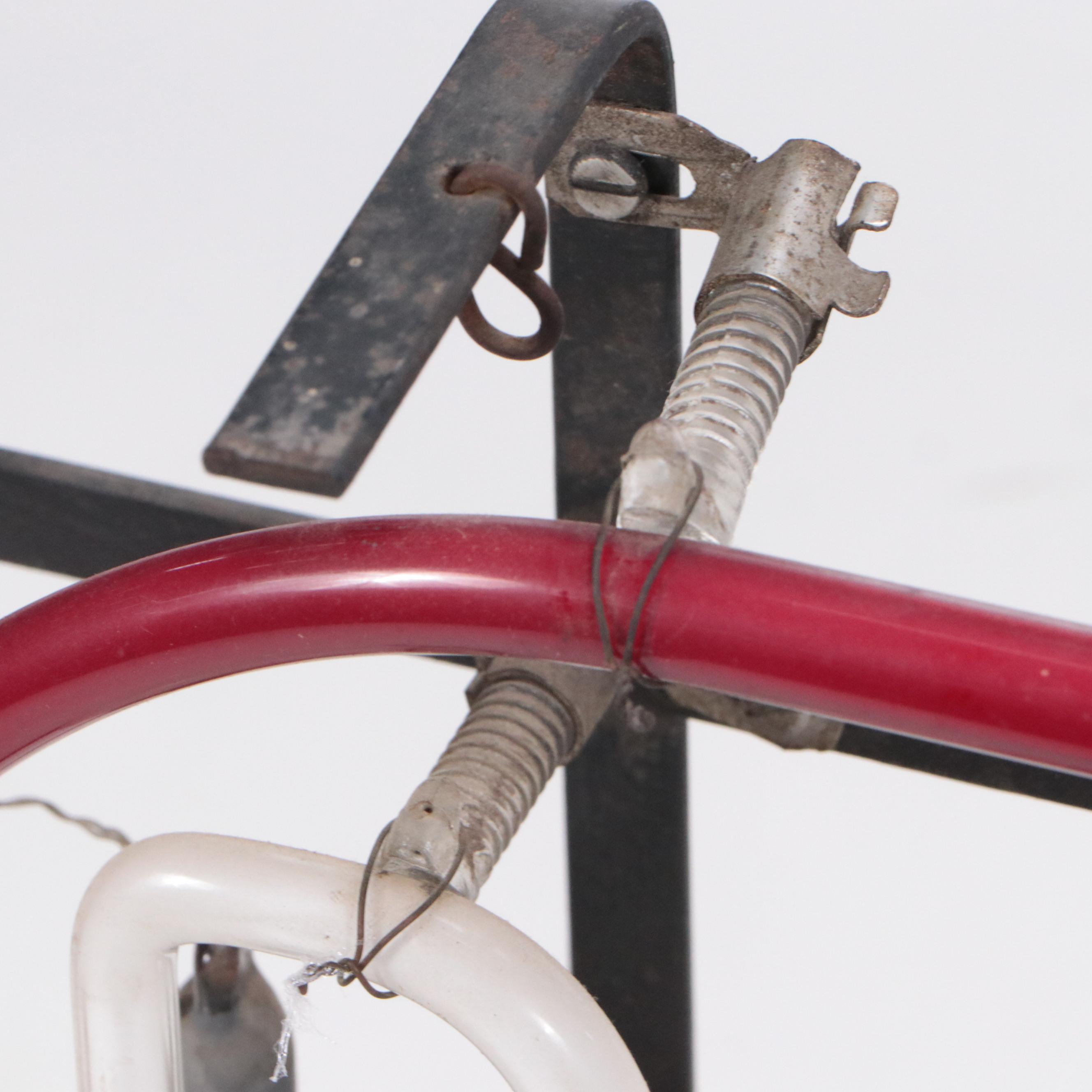 Budweiser Beer Neon  Advertising Sign, Vintage