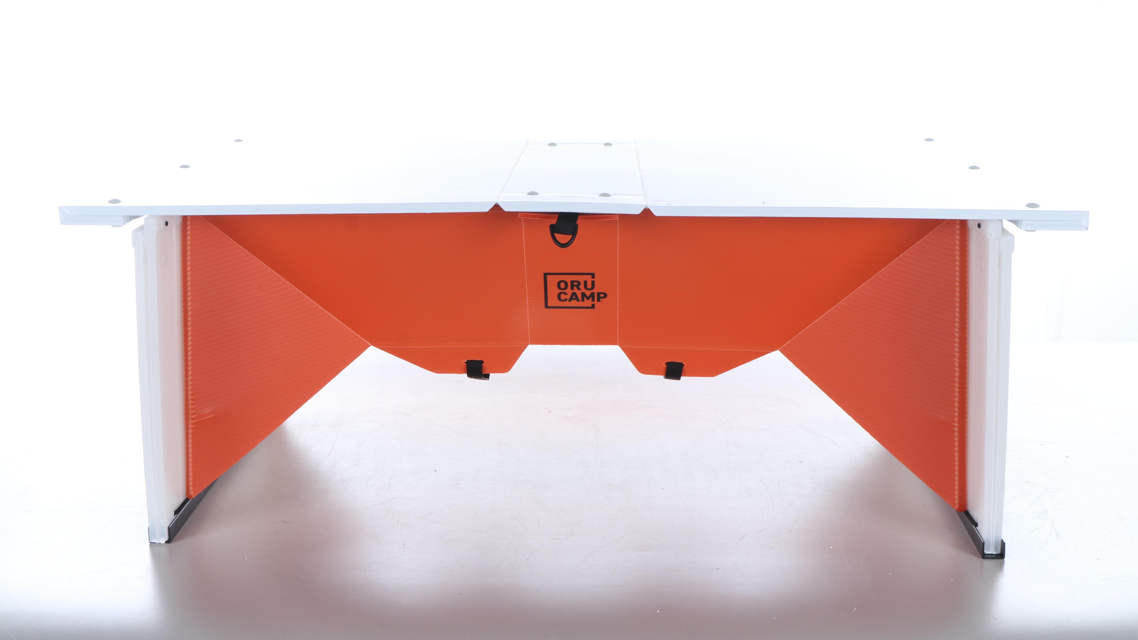 Oru Kayak Camp Clip Cube, Pop Lounge and Switch Table