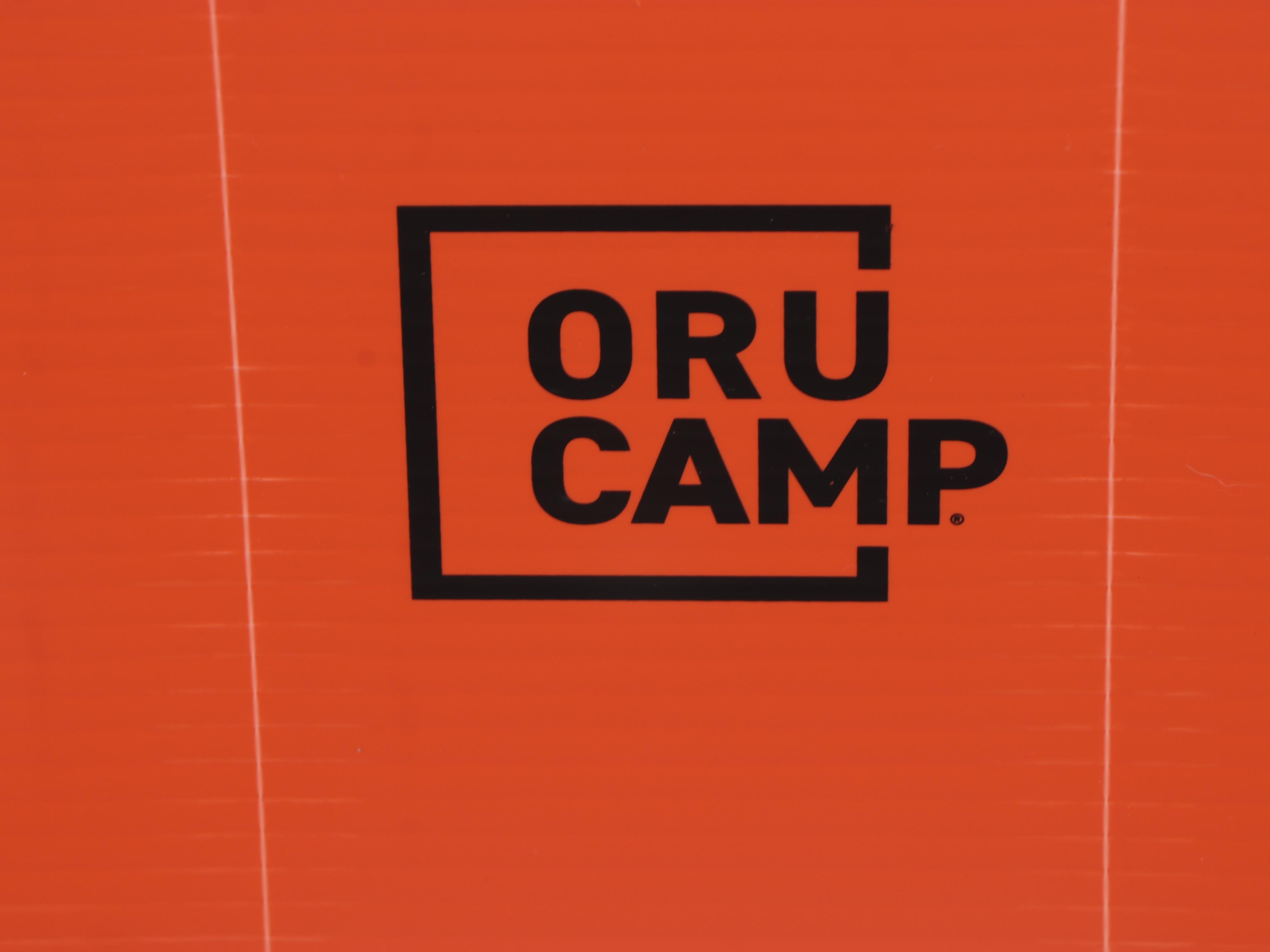 Oru Kayak Camp Clip Cube, Pop Lounge and Switch Table