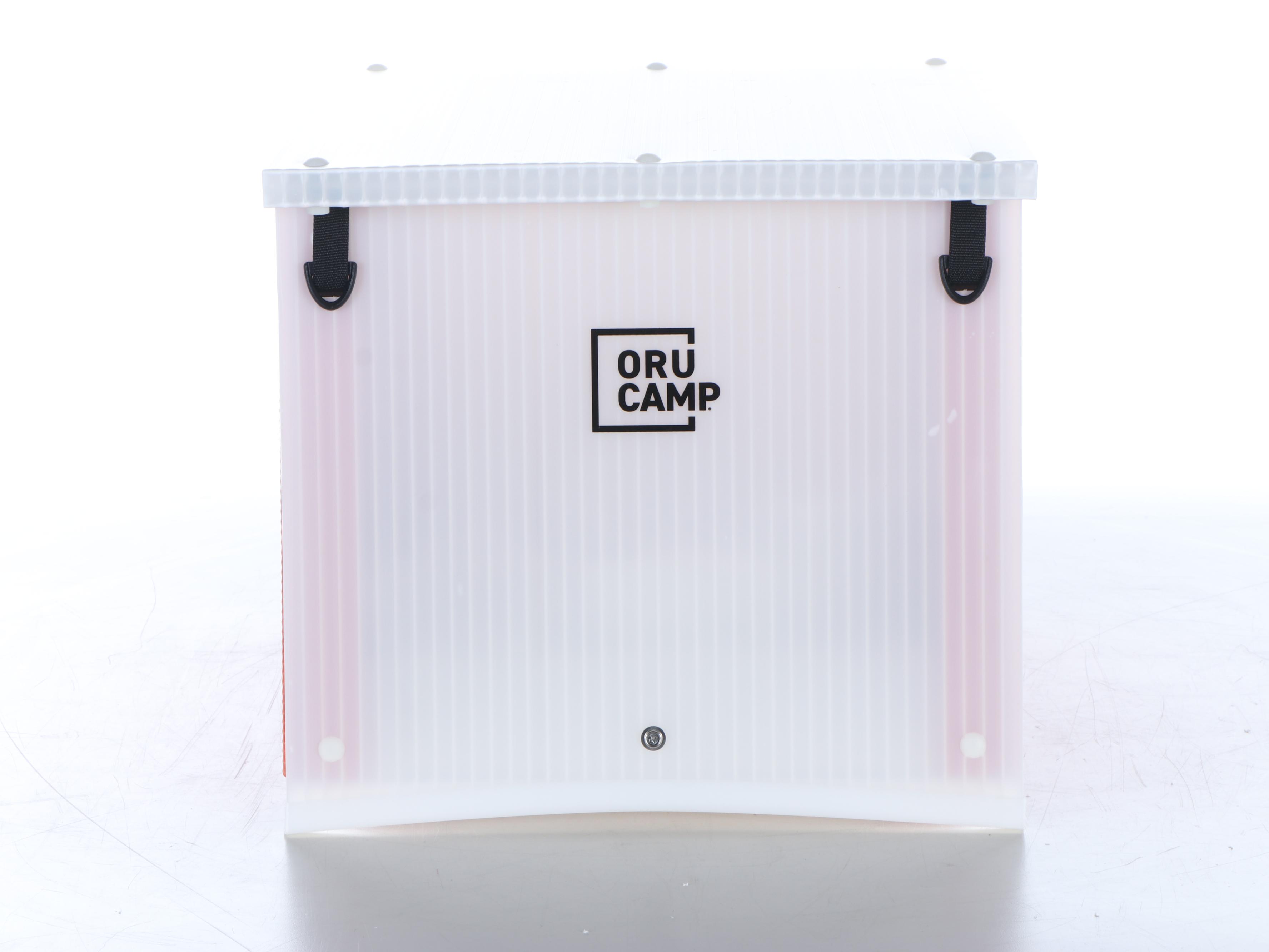 Oru Kayak Camp Clip Cube, Pop Lounge and Switch Table