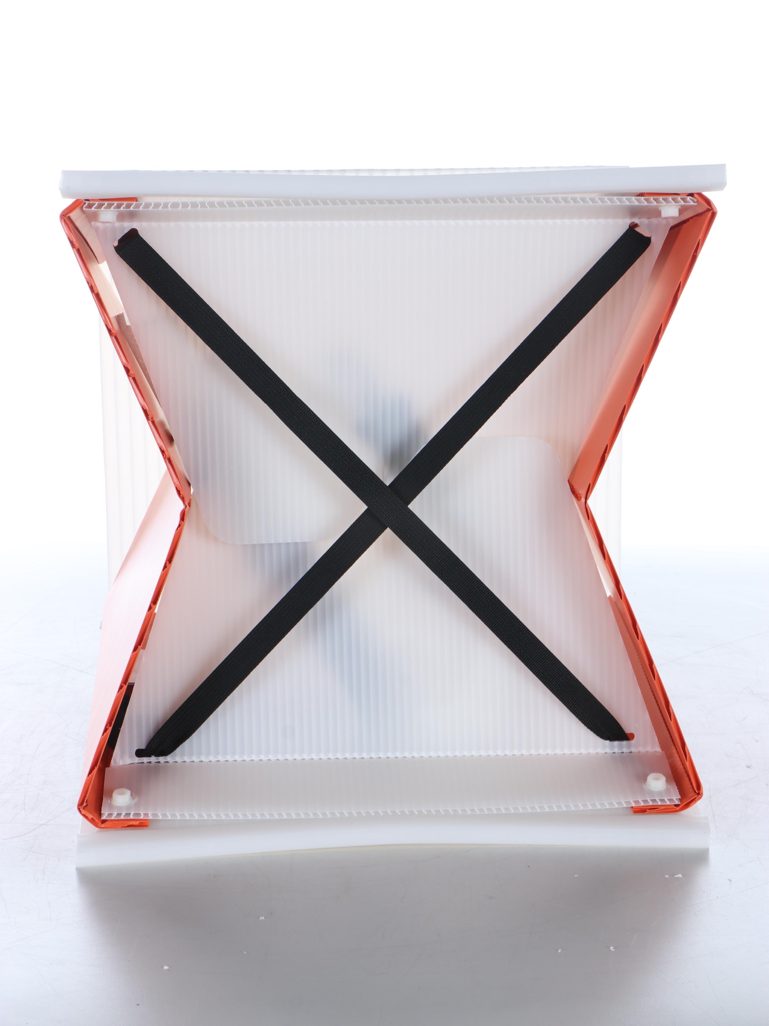 Oru Kayak Camp Clip Cube, Pop Lounge and Switch Table