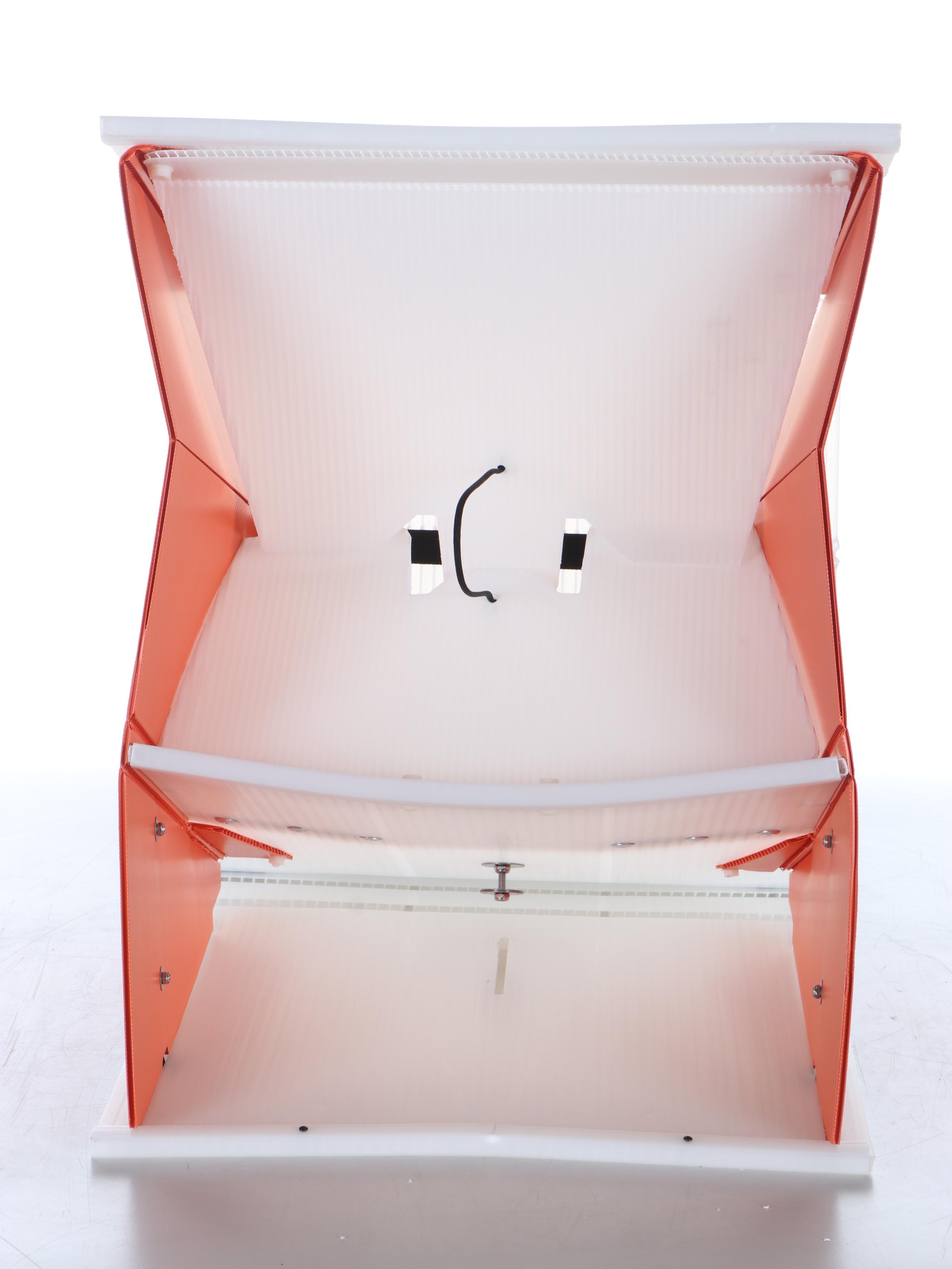 Oru Kayak Camp Clip Cube, Pop Lounge and Switch Table