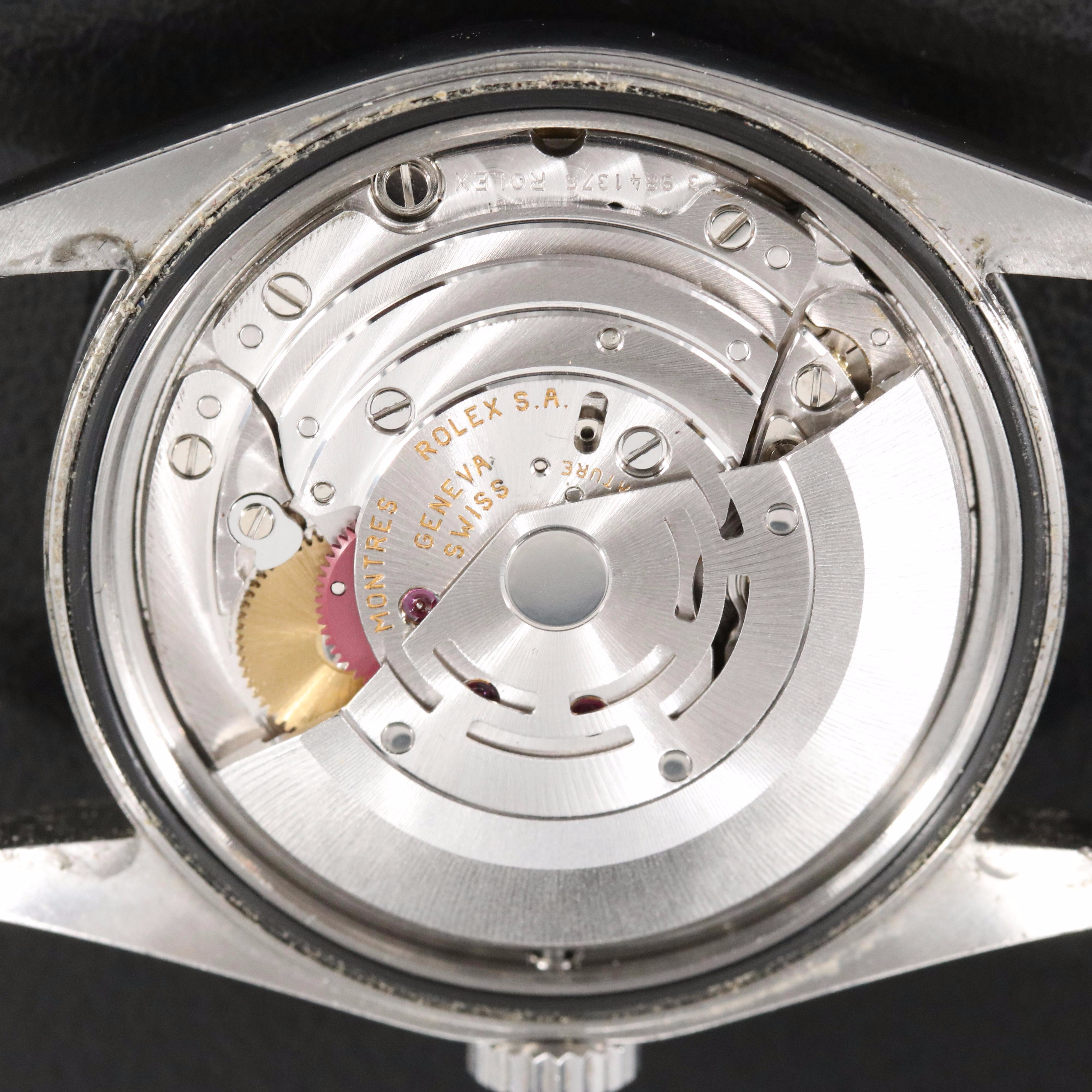 Rolex Datejust 16200 Custom Diamond Dial 36mm Steel Automatic Watch