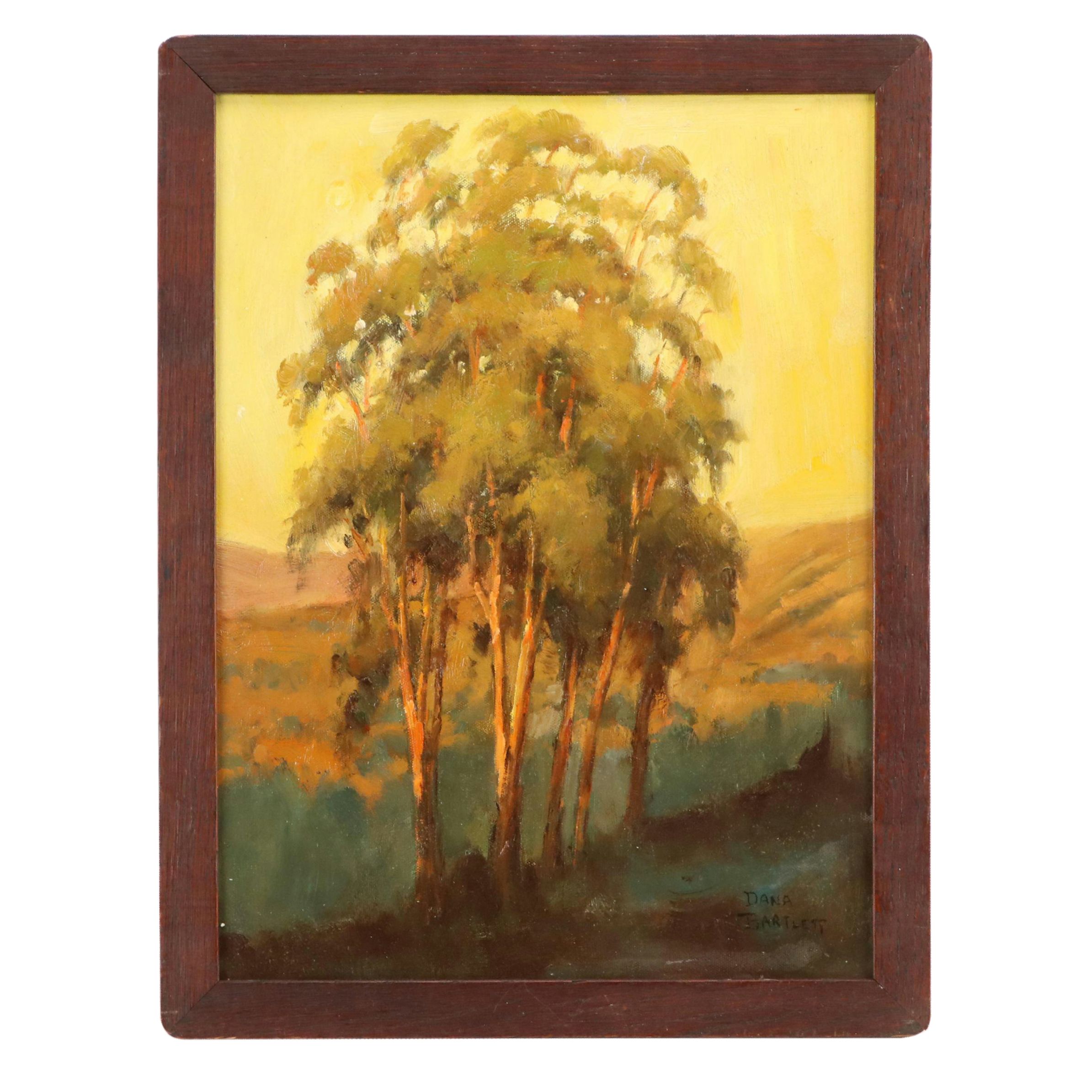 Dana Bartlett Landscape Oil Painting