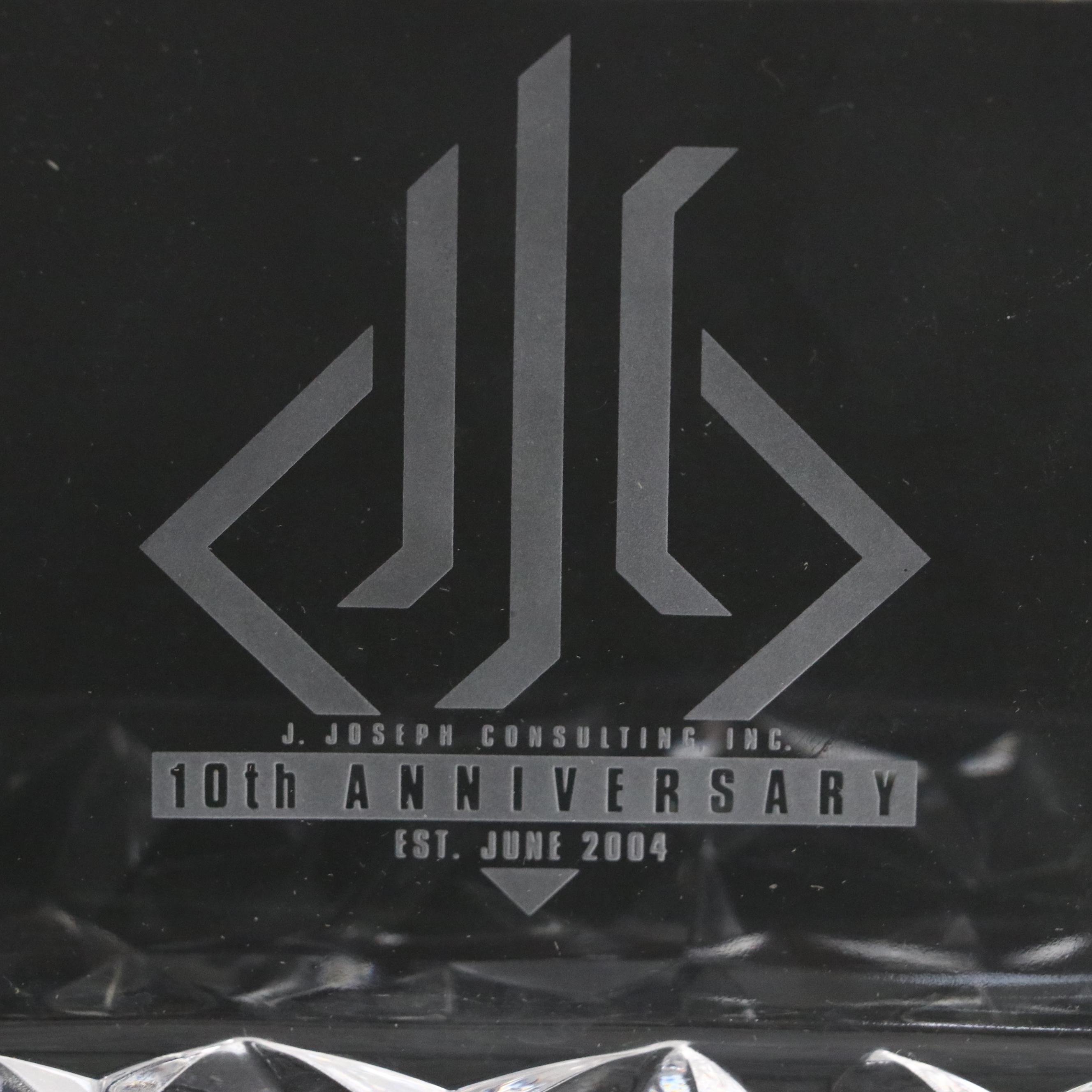 Tiffany & Co. "Rock Cut" Rectangular Crystal Box