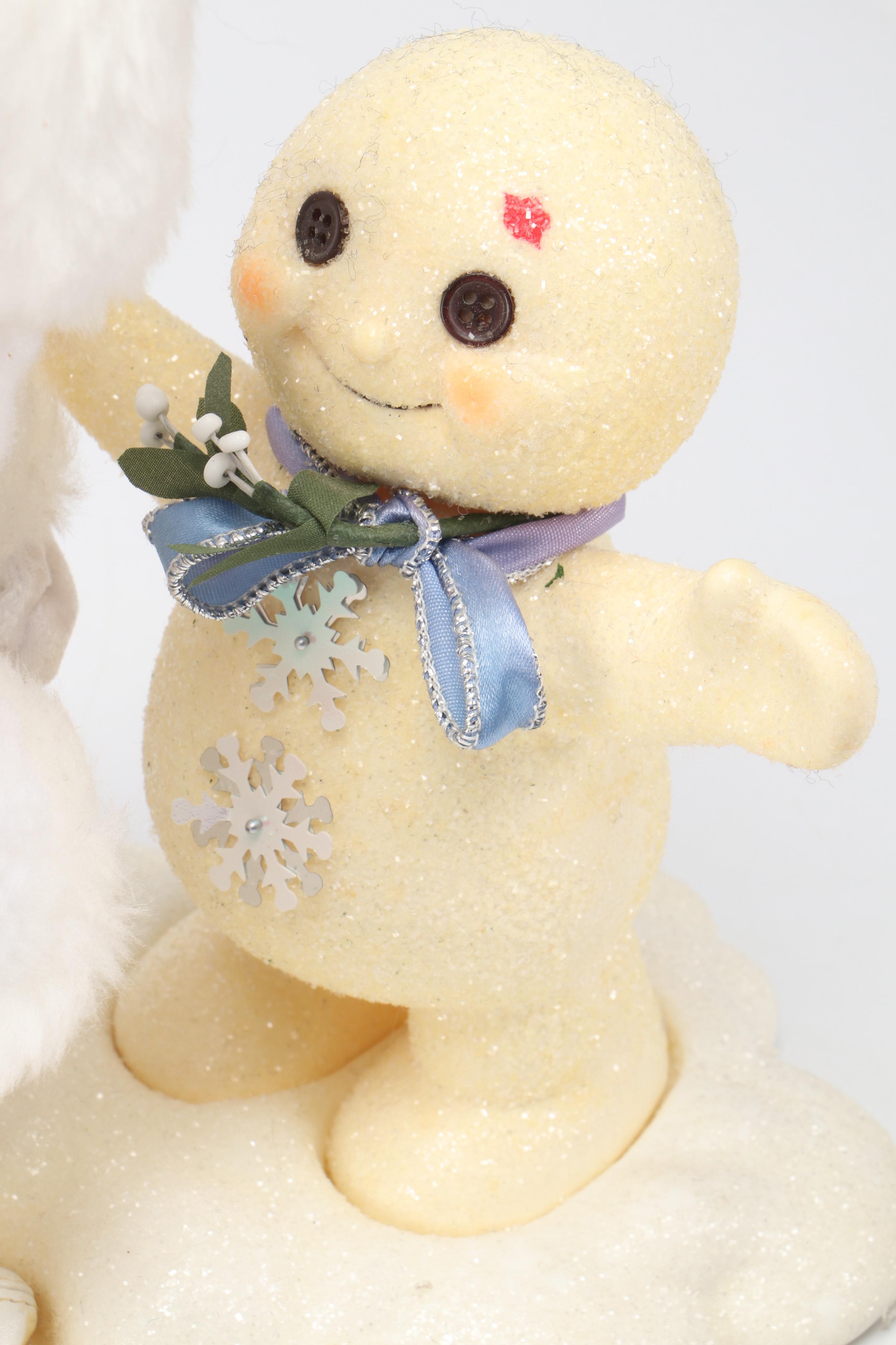 The Ashton Drake Snow Babies Follow the Leader and Other Dolls, 1990s