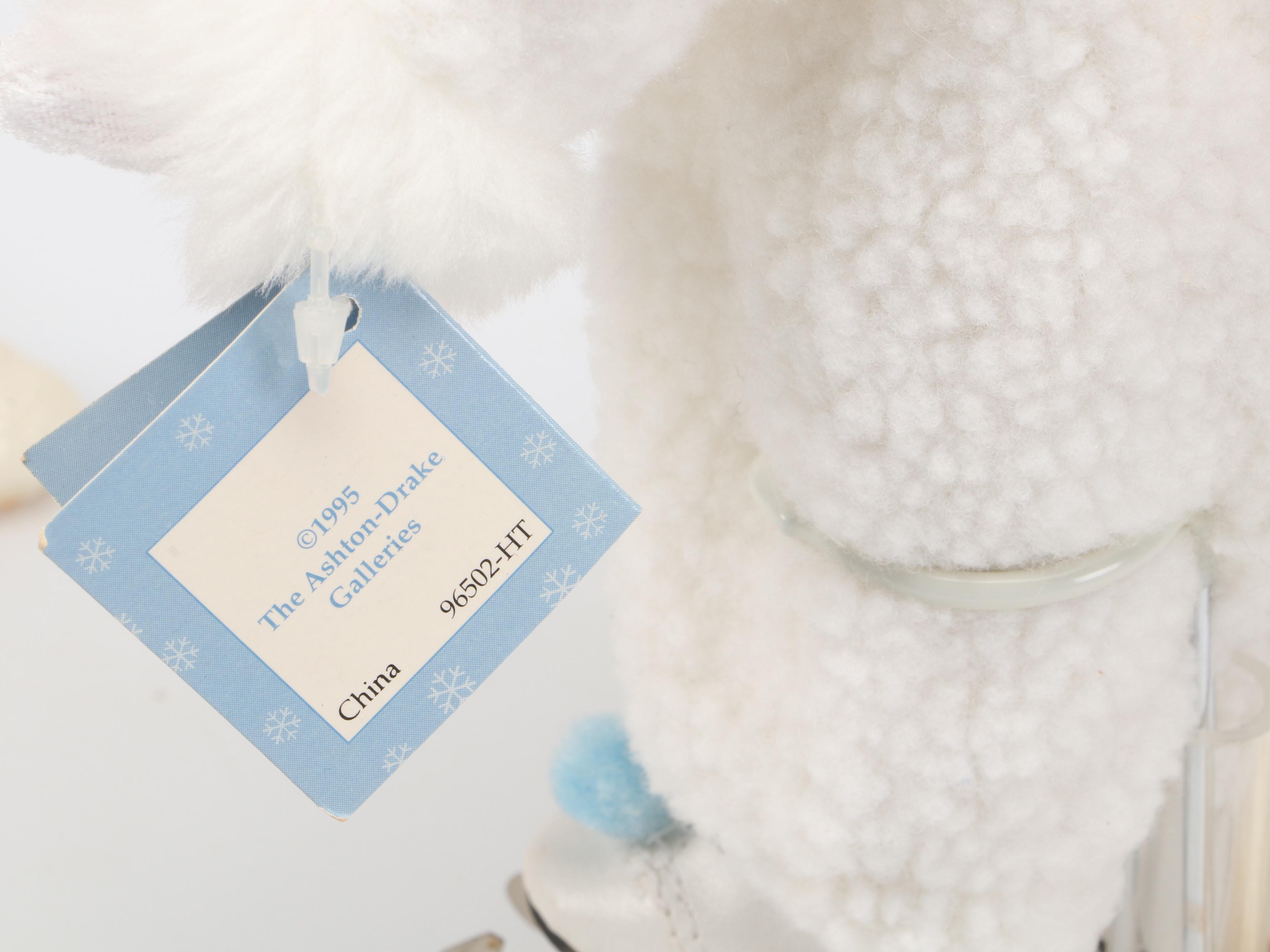 The Ashton Drake Snow Babies Follow the Leader and Other Dolls, 1990s