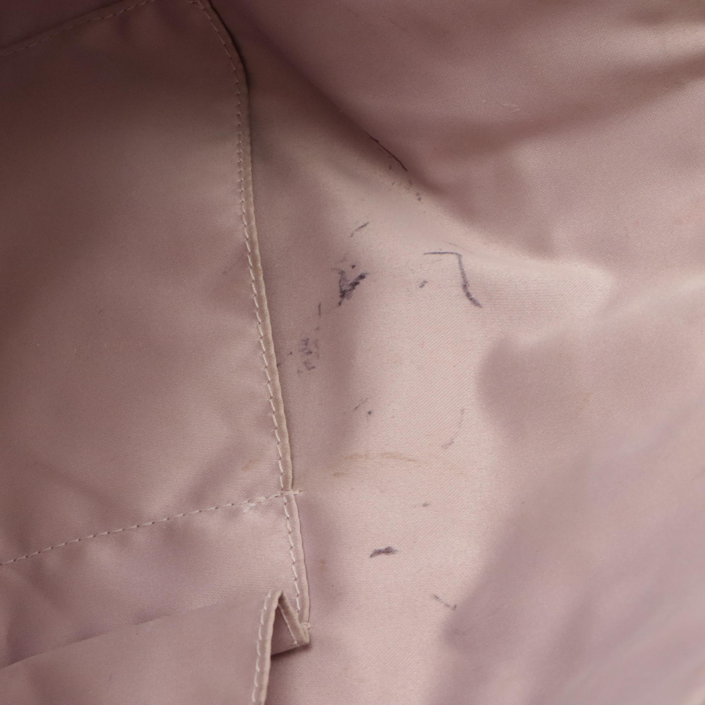 Coach Alex Stitched Patent Leather and Signature Canvas Laura Shoulder Bags