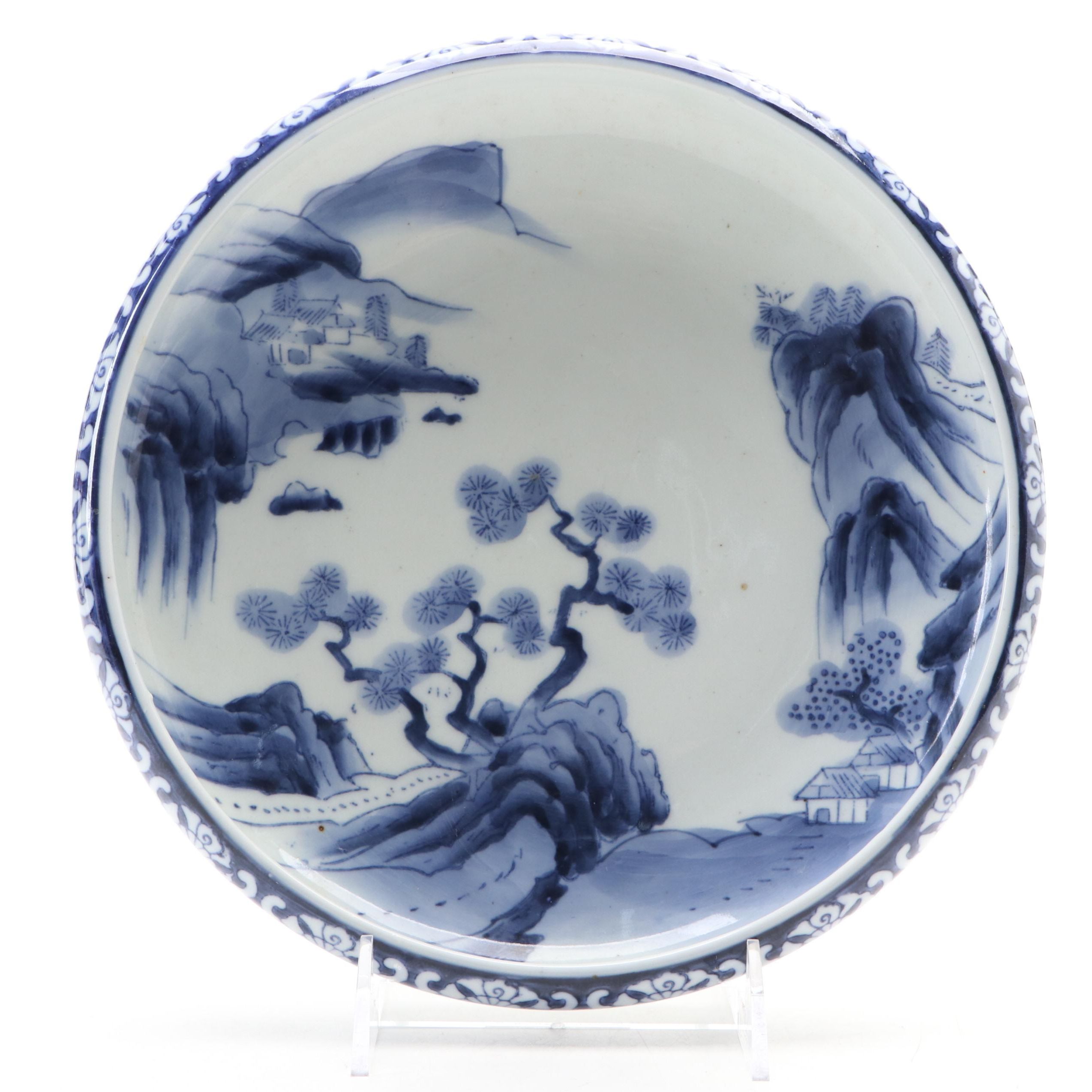 Chinese Blue and White Porcelain Bowl