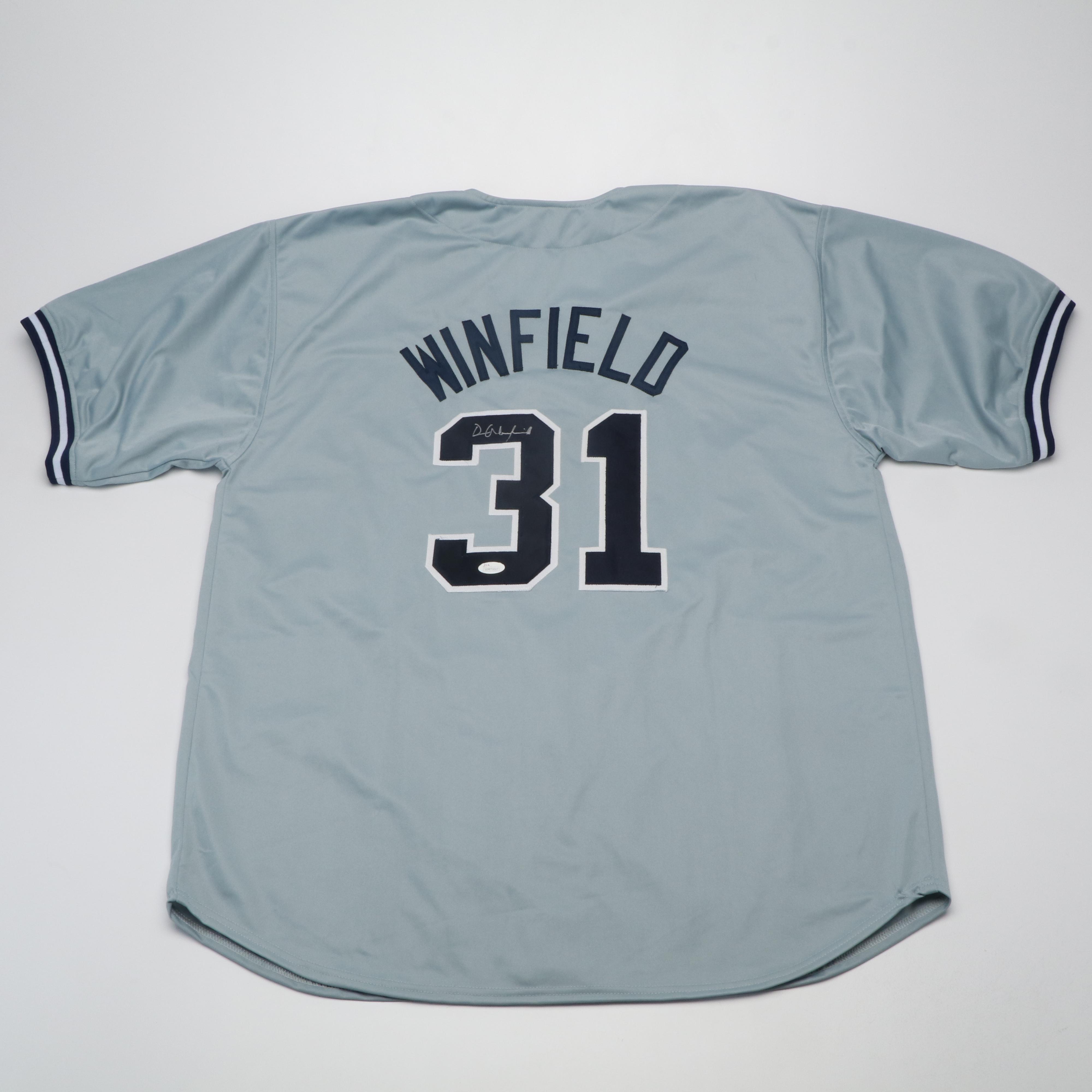 Dave Winfield Signed New York Yankees Baseball Jersey, JSA