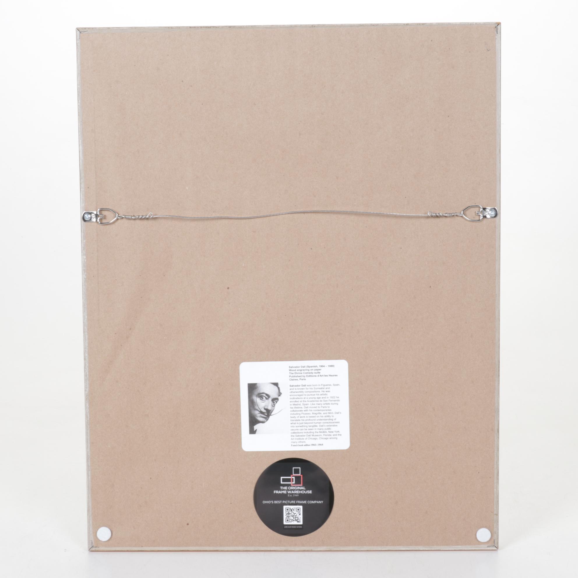 Salvador Dalí Wood Engraving "Les Prevaricateurs," 1960 - 1964