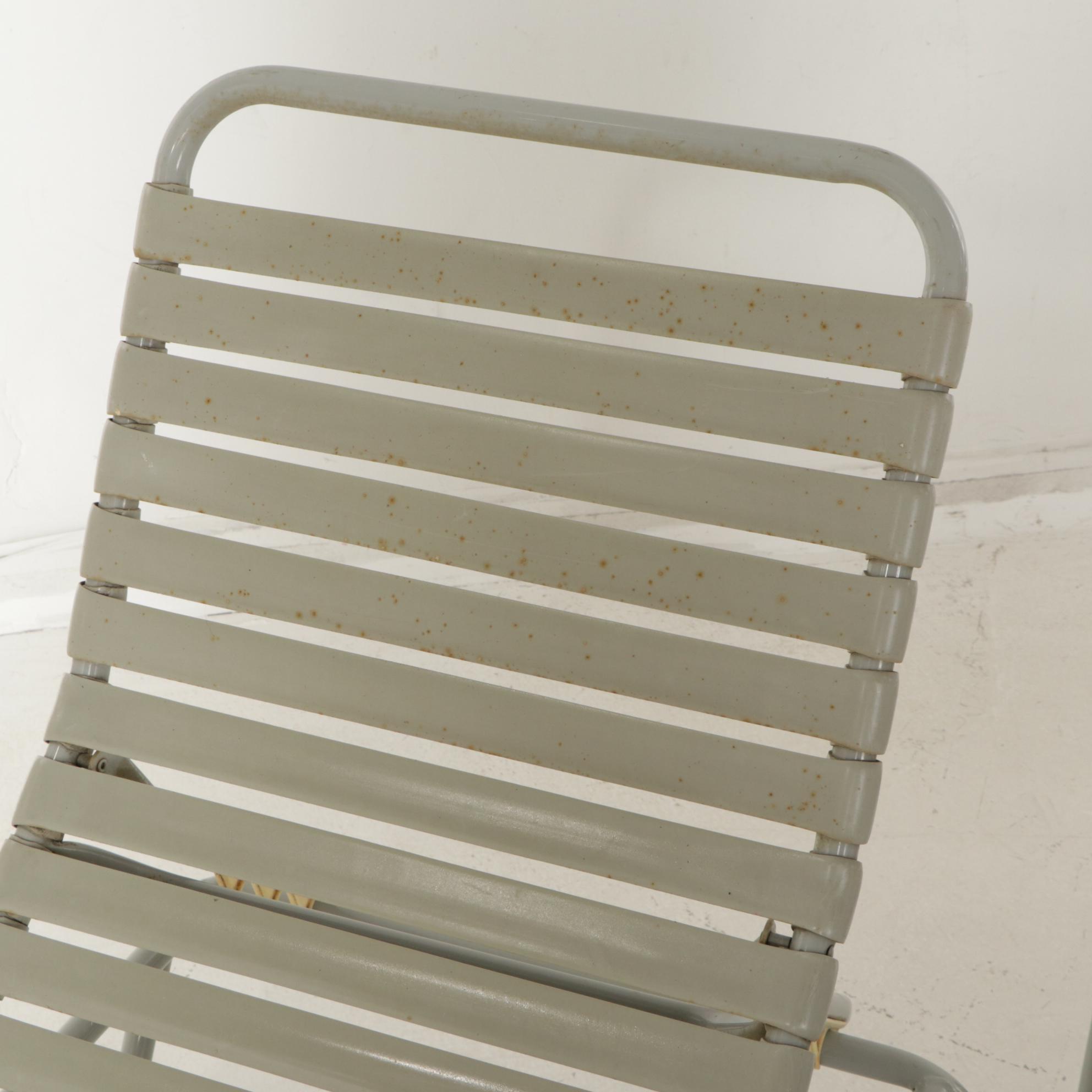 Tropitone Patio Furniture with Dining Table, Chairs, Umbrella, and Lounge Chairs