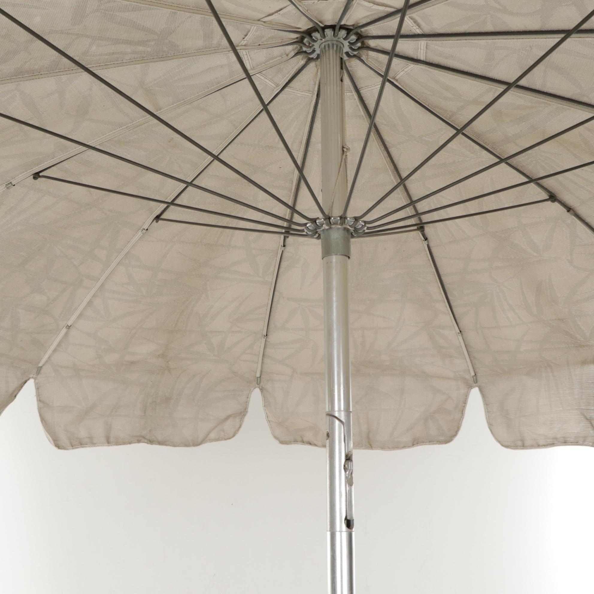 Tropitone Patio Furniture with Dining Table, Chairs, Umbrella, and Lounge Chairs