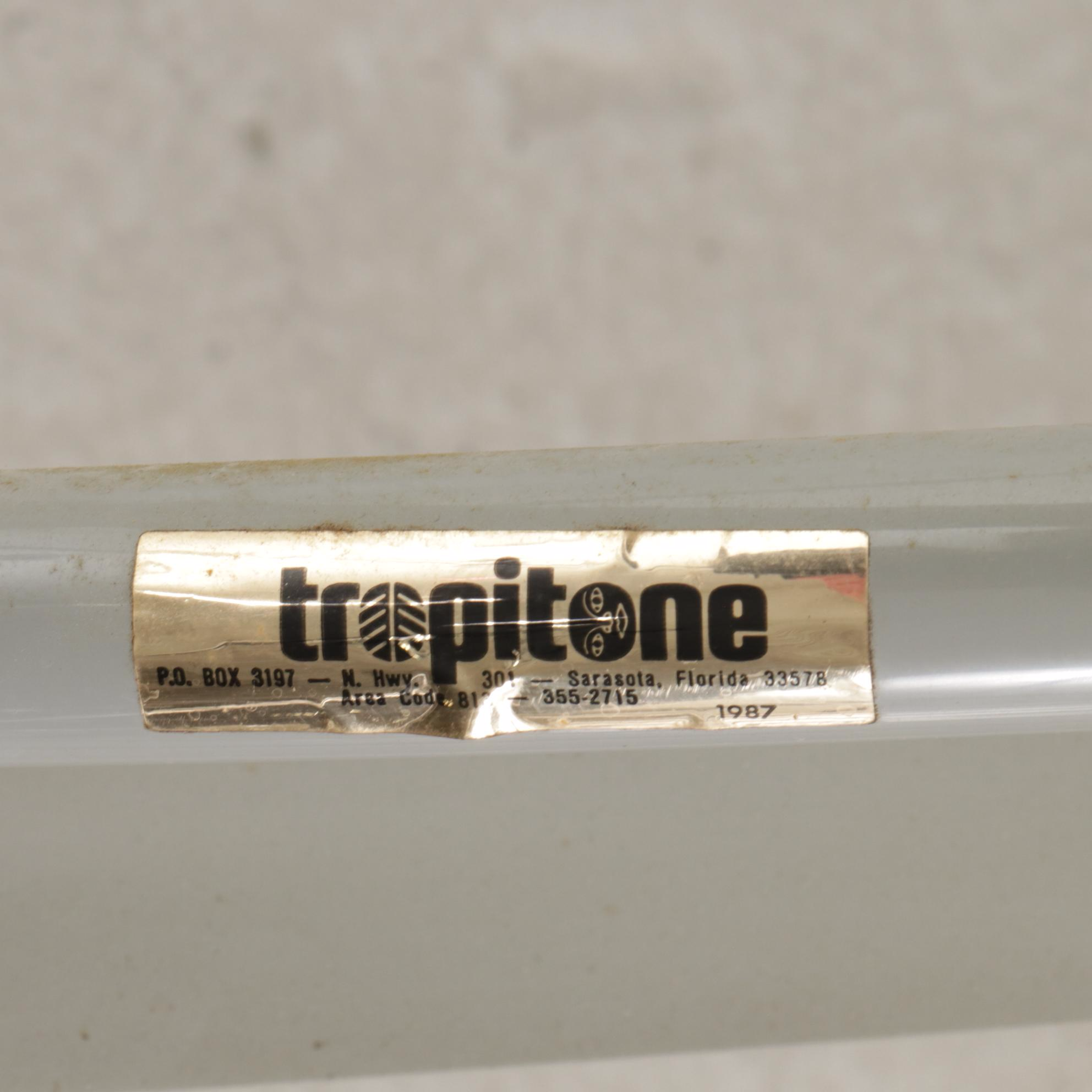 Tropitone Patio Furniture with Dining Table, Chairs, Umbrella, and Lounge Chairs