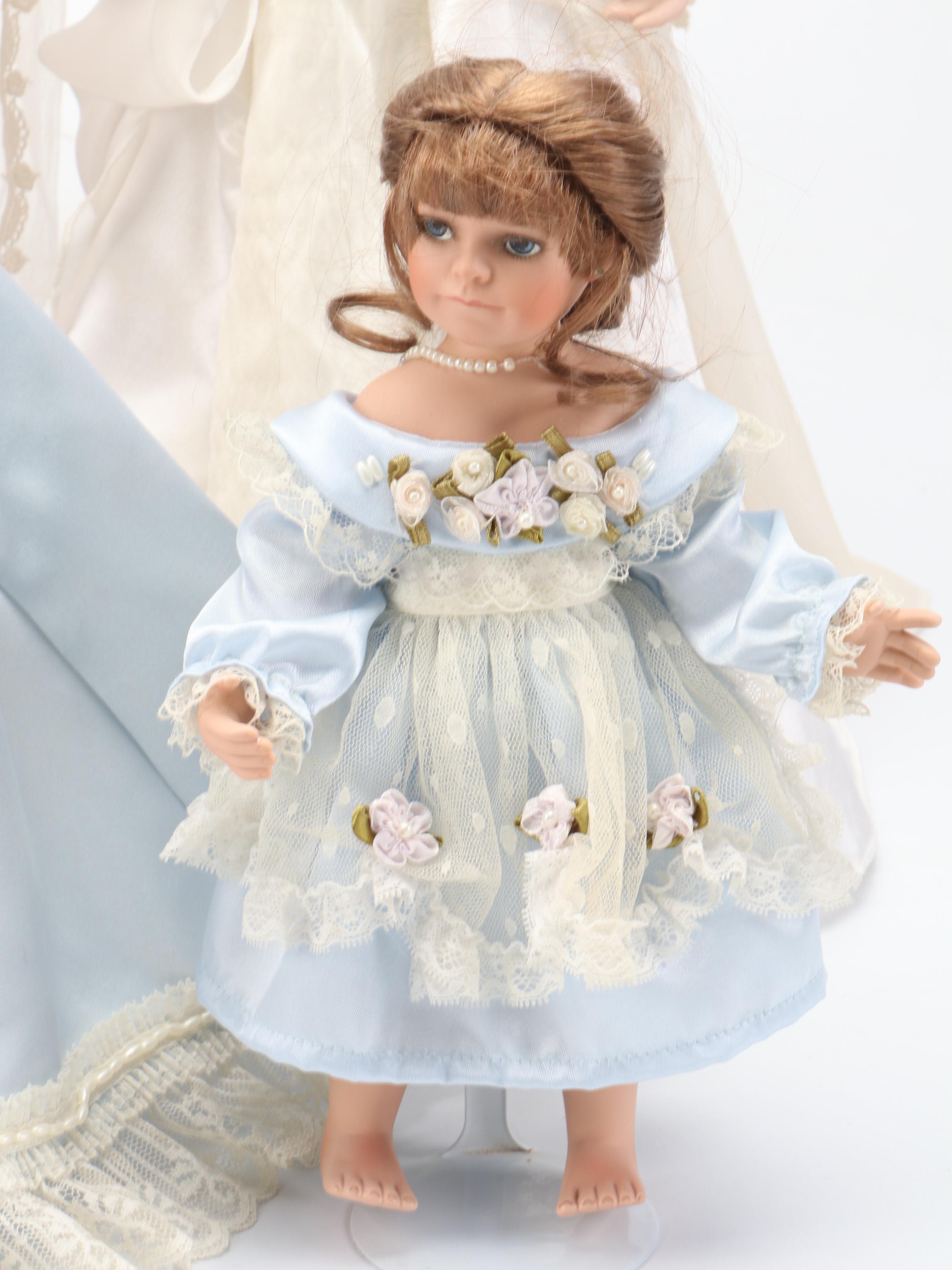 Tom Francirek for Paradise Galleries "Rosalind" and More Porcelain Dolls