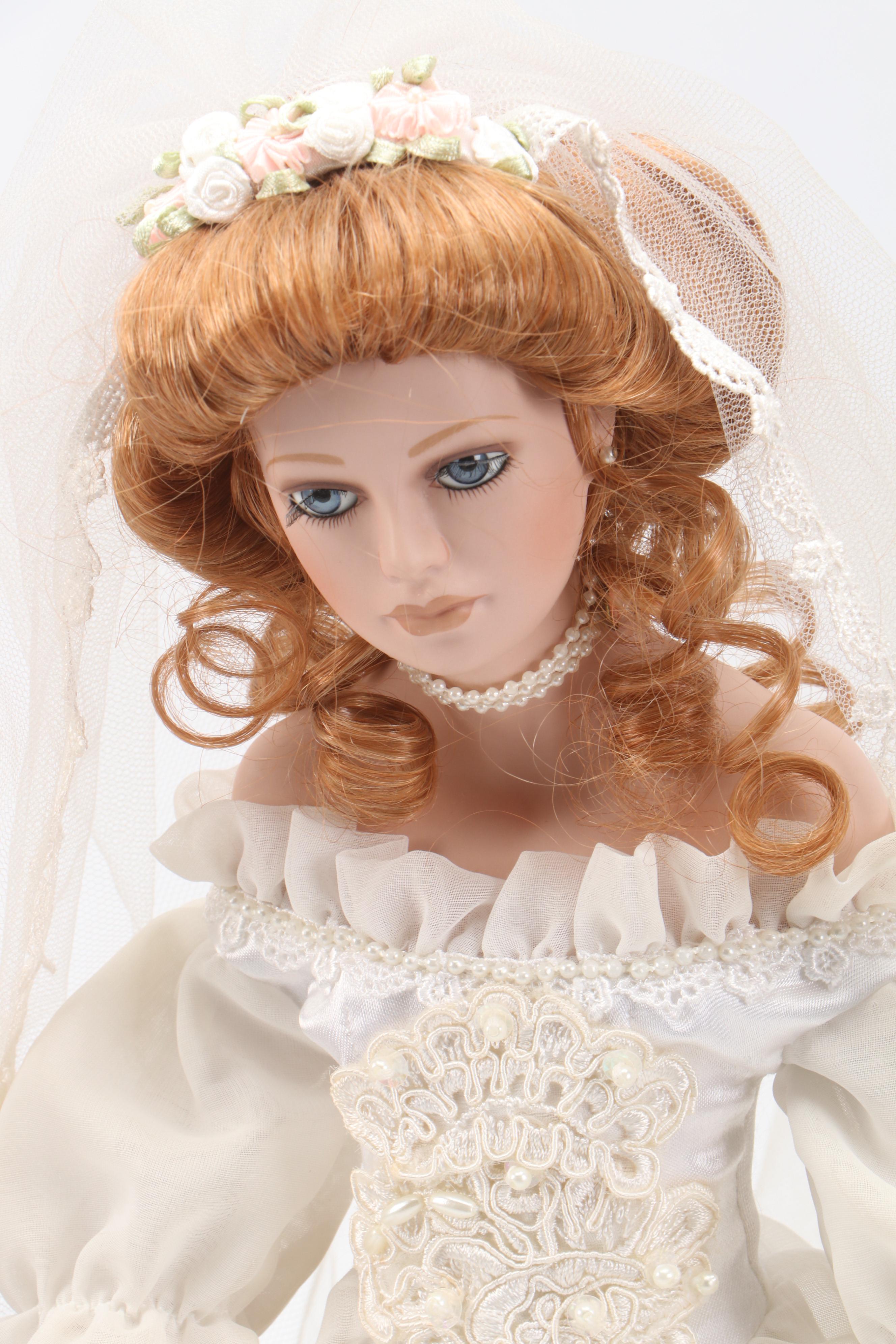 Tom Francirek for Paradise Galleries "Rosalind" and More Porcelain Dolls