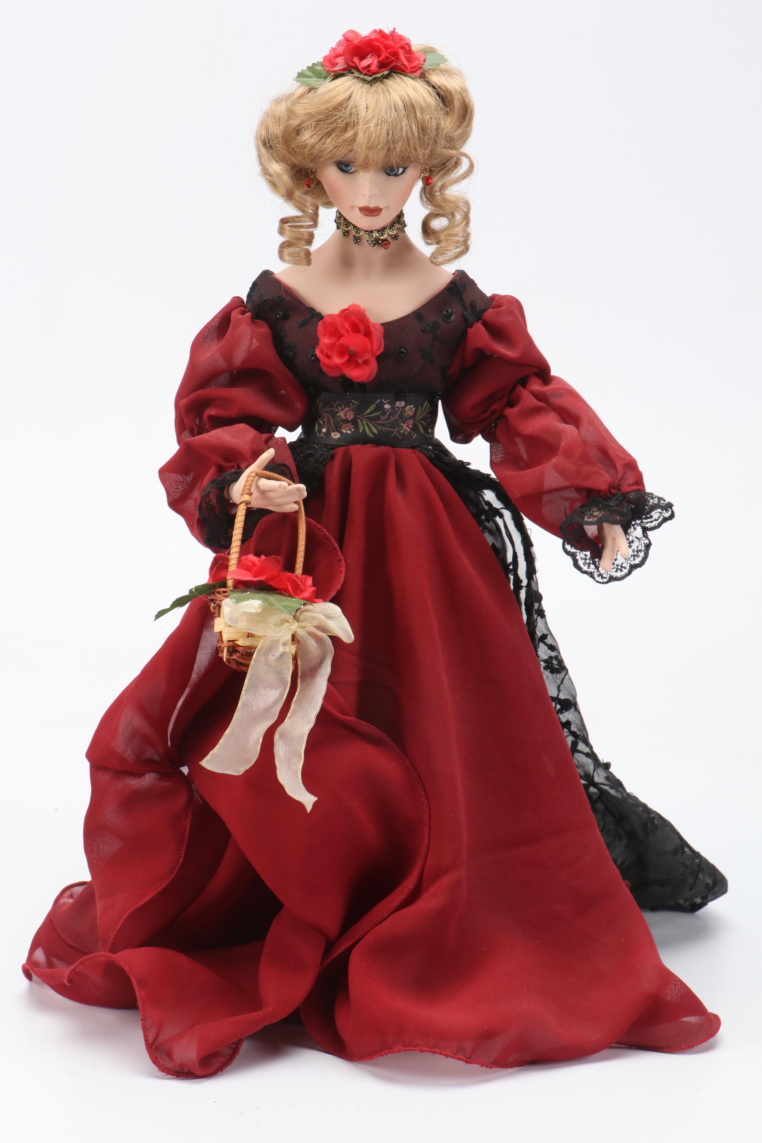 Tom Francirek for Paradise Galleries "Rosalind" and More Porcelain Dolls