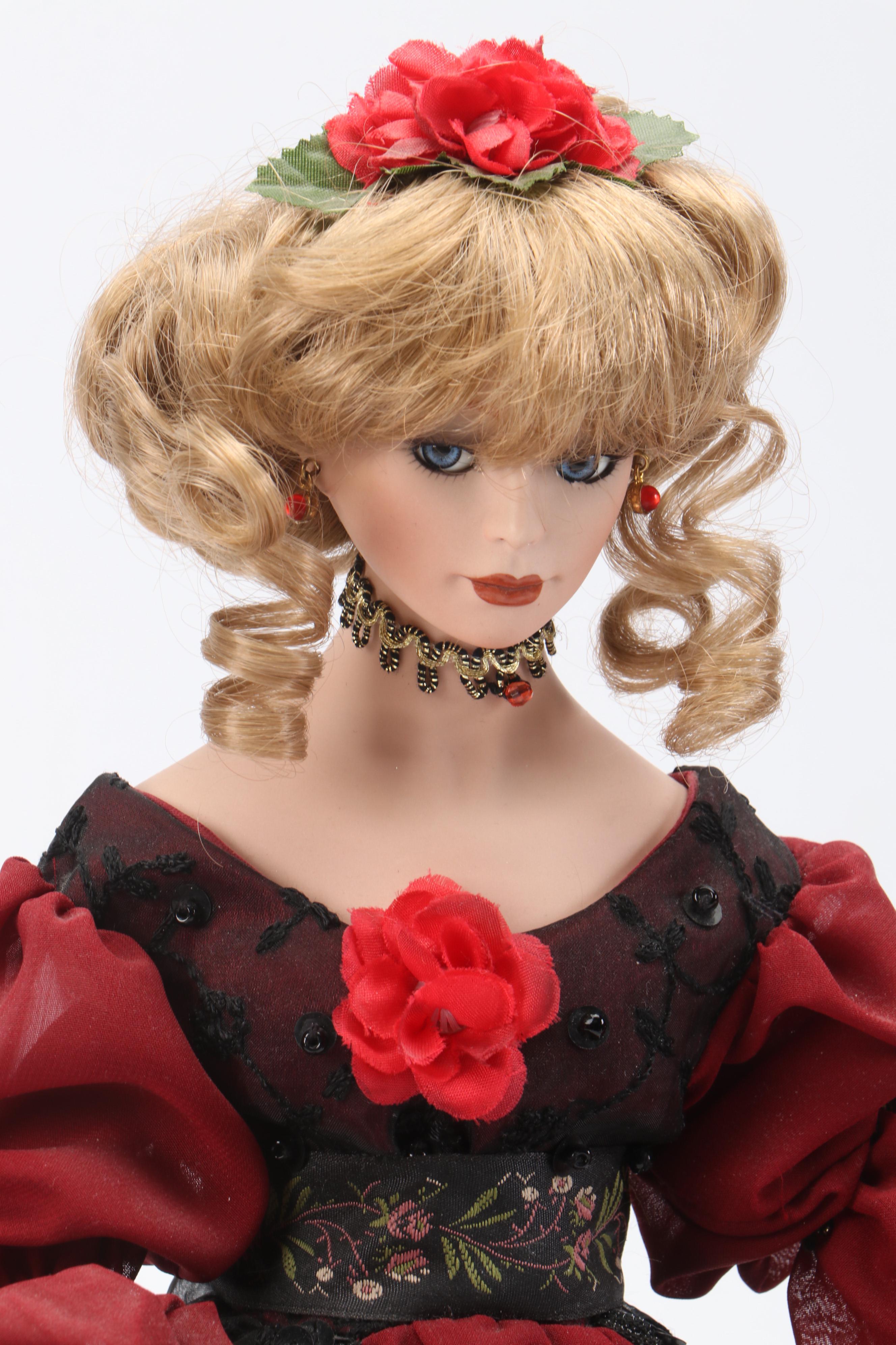 Tom Francirek for Paradise Galleries "Rosalind" and More Porcelain Dolls
