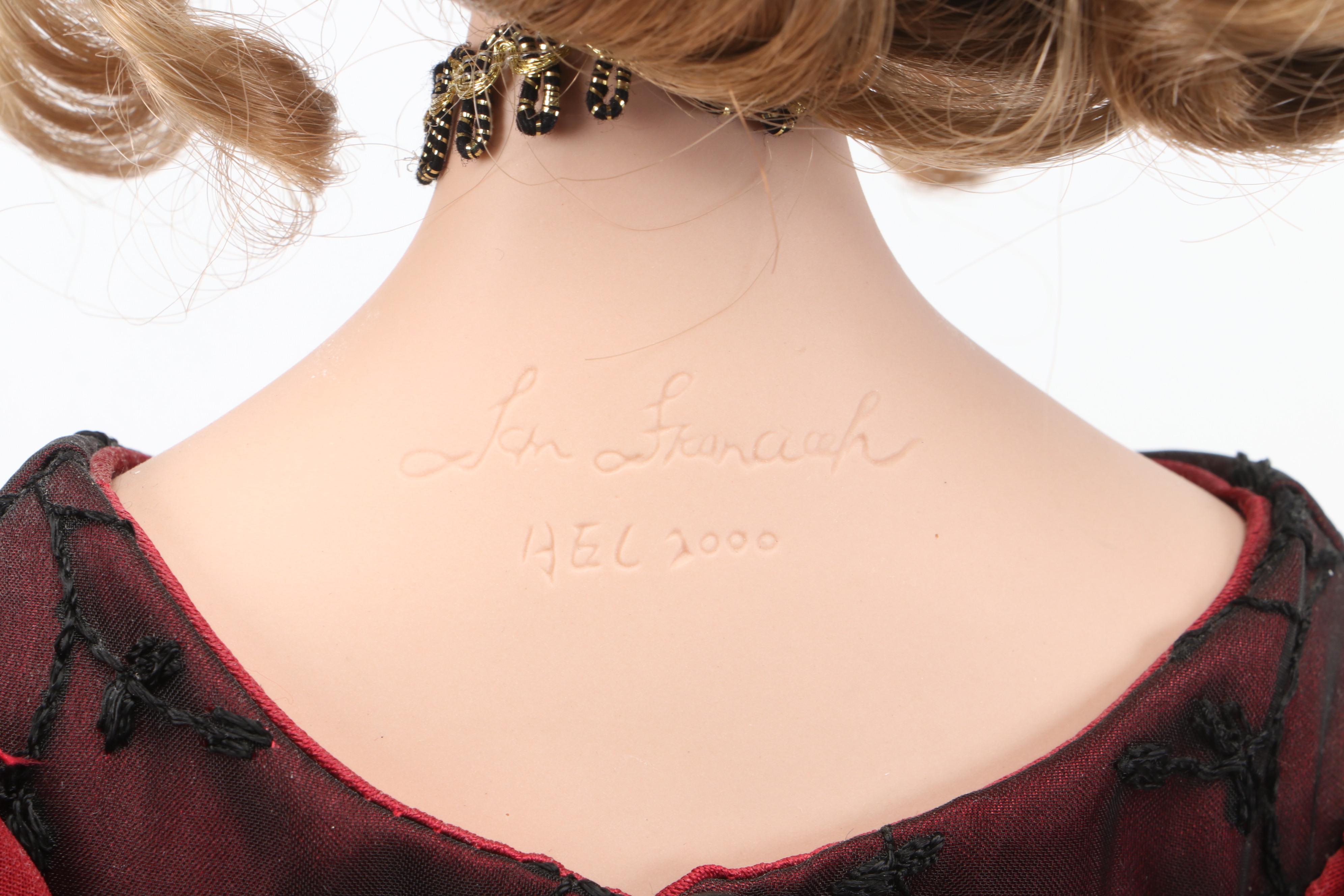 Tom Francirek for Paradise Galleries "Rosalind" and More Porcelain Dolls