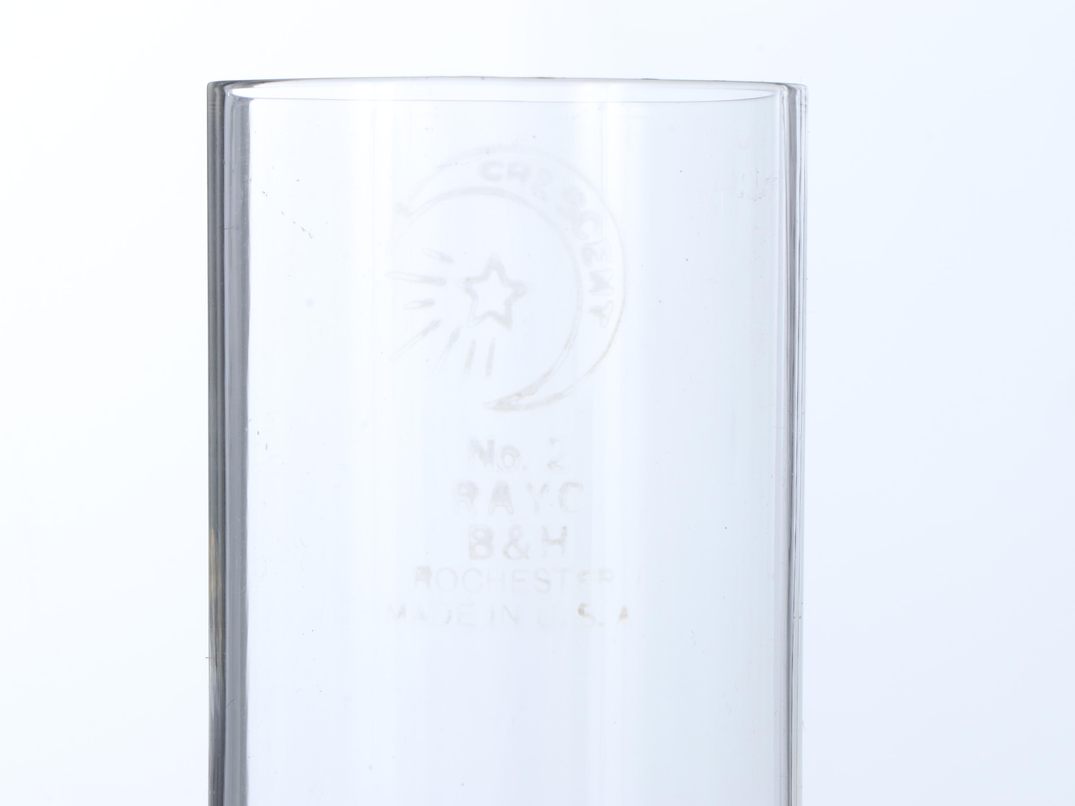 Bradley & Hubbard Pendant Pull Down Oil Lamp with Hand-Painted Glass Shade