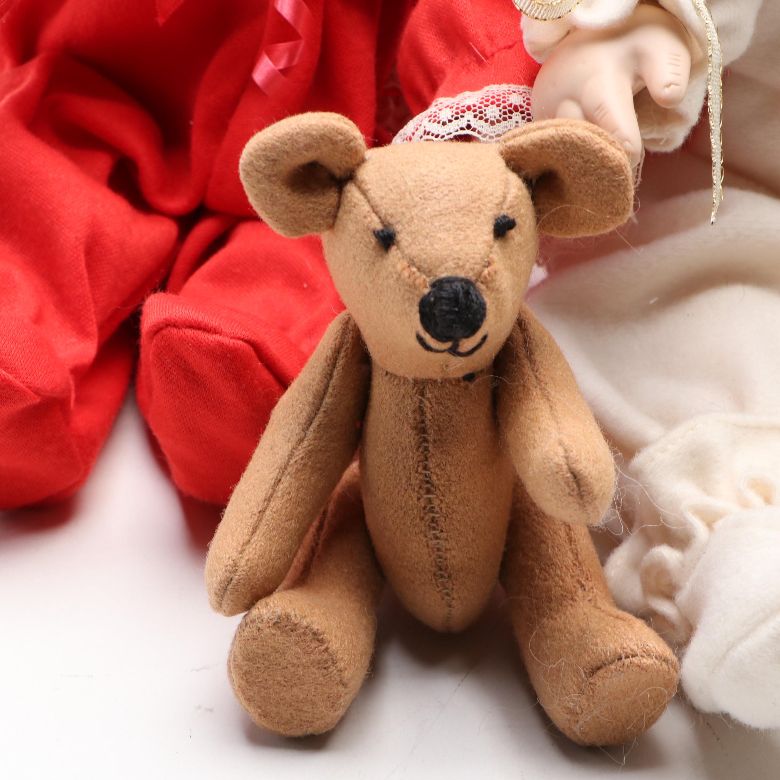 Kathy Hippensteel Ceramic Baby Dolls