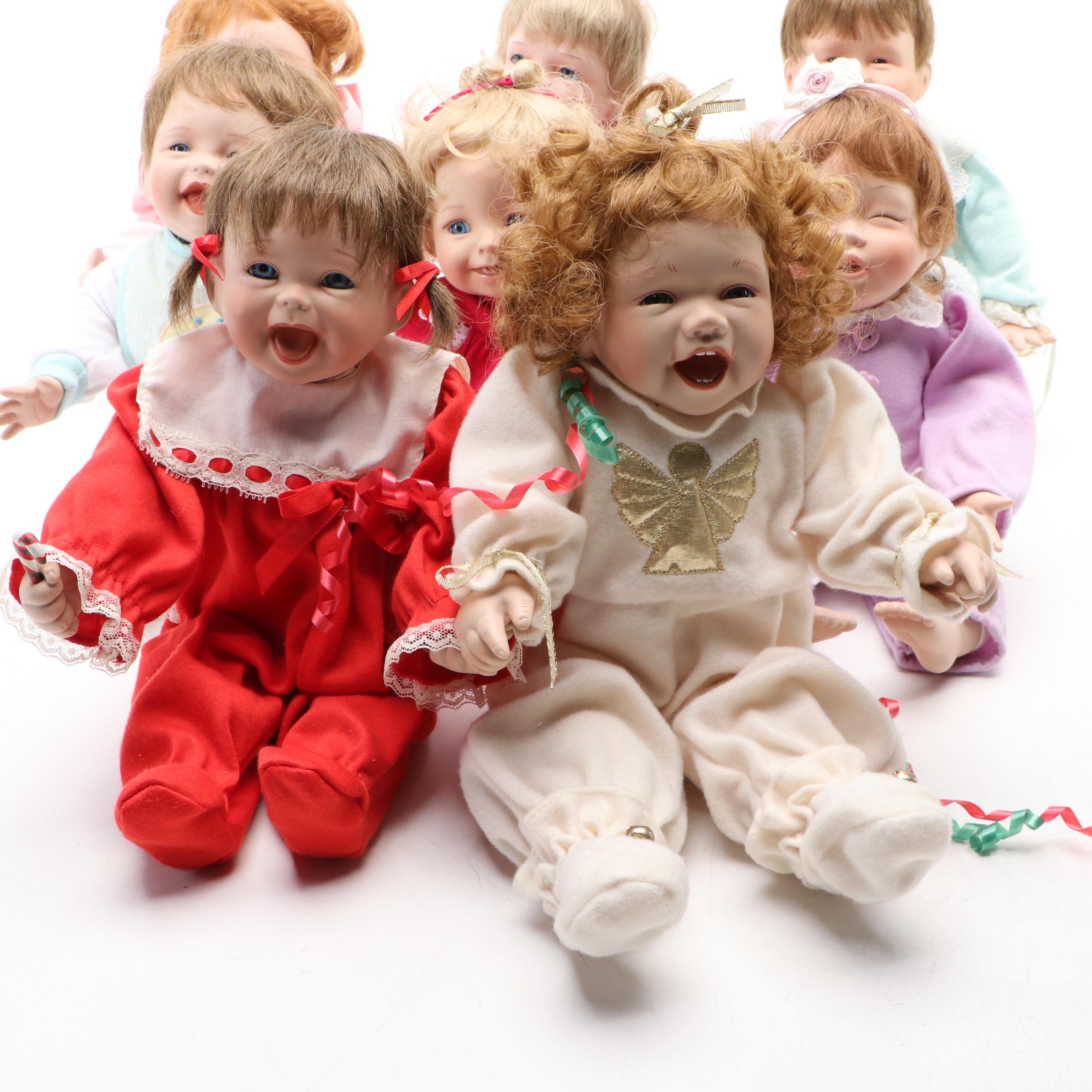 Kathy Hippensteel Ceramic Baby Dolls
