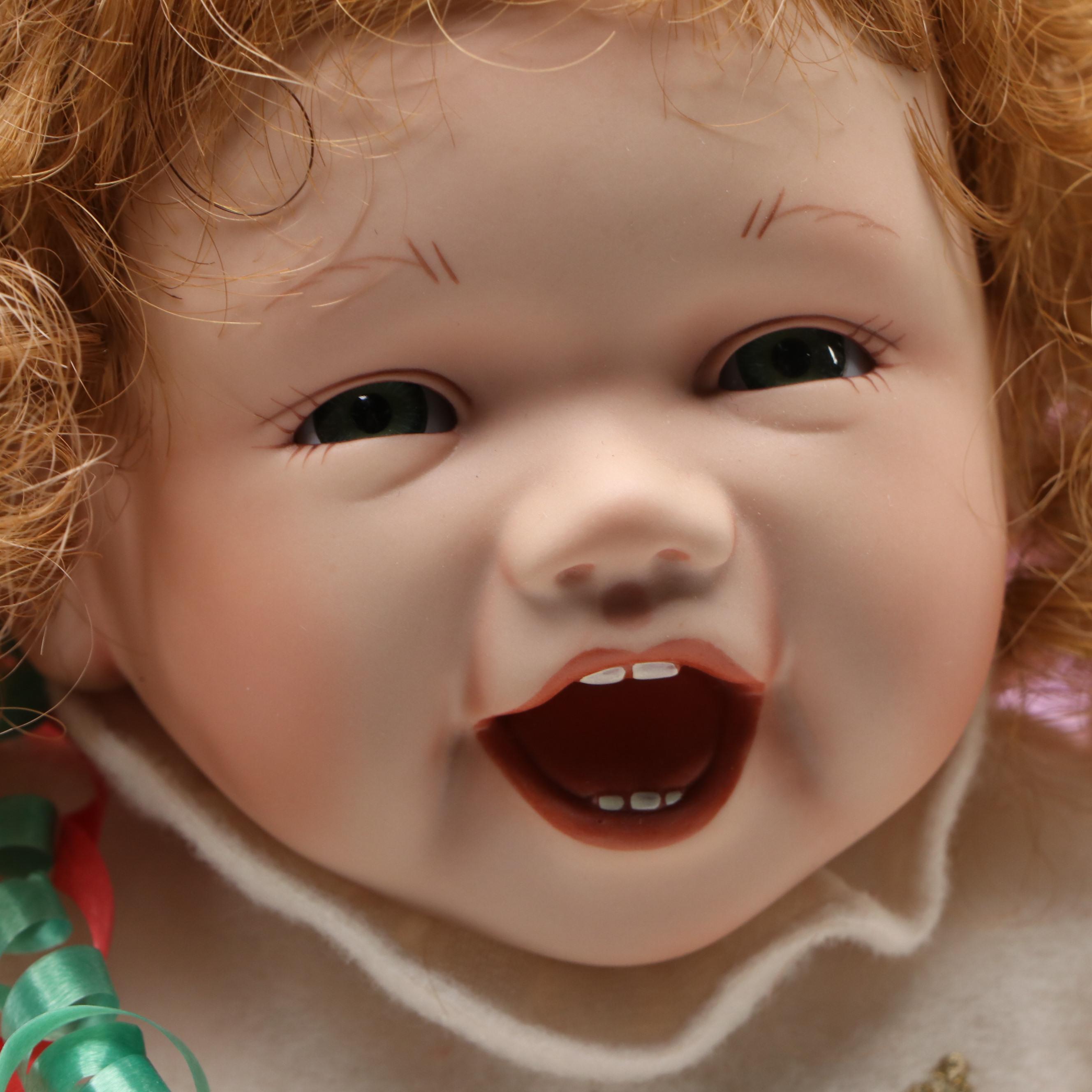 Kathy Hippensteel Ceramic Baby Dolls