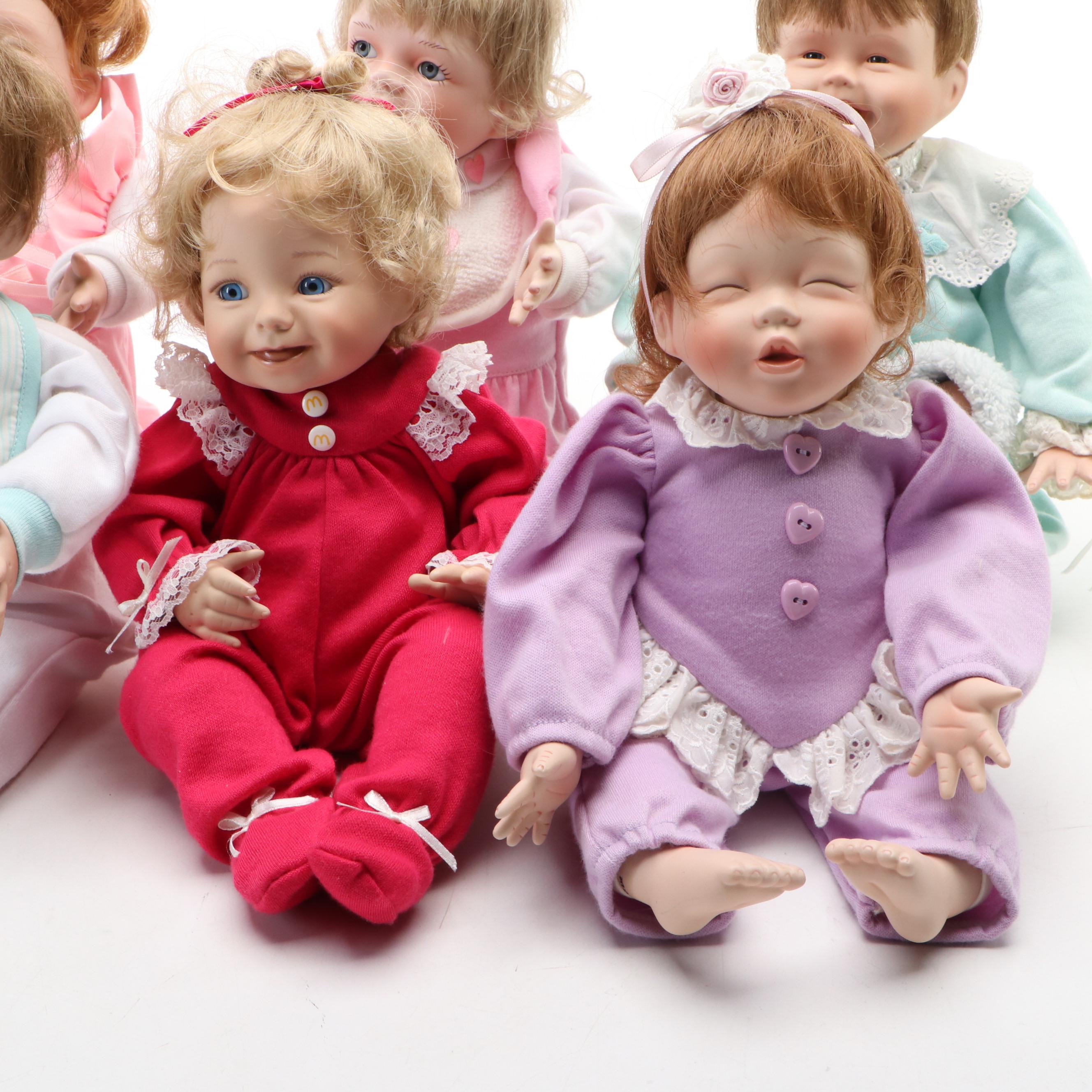 Kathy Hippensteel Ceramic Baby Dolls