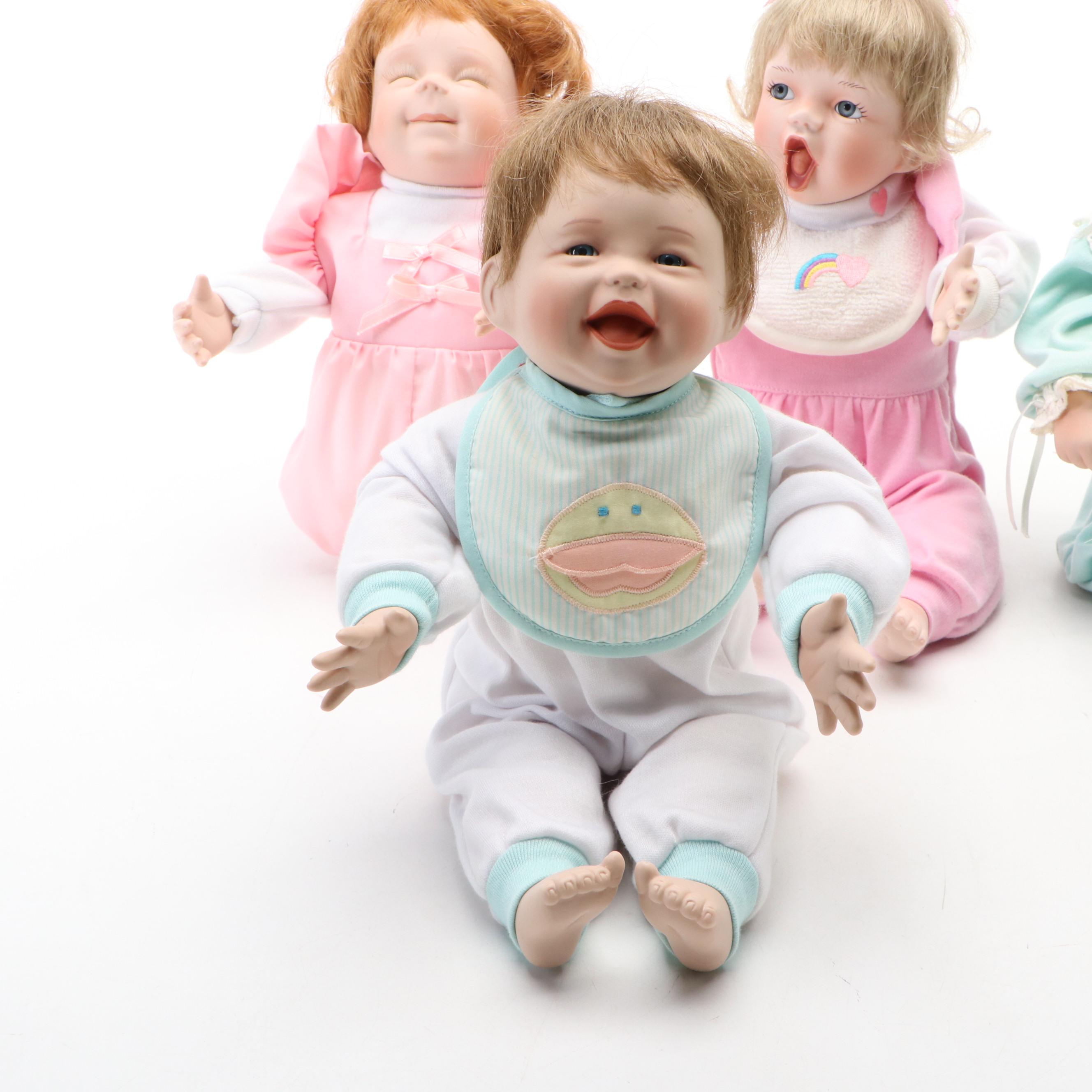 Kathy Hippensteel Ceramic Baby Dolls