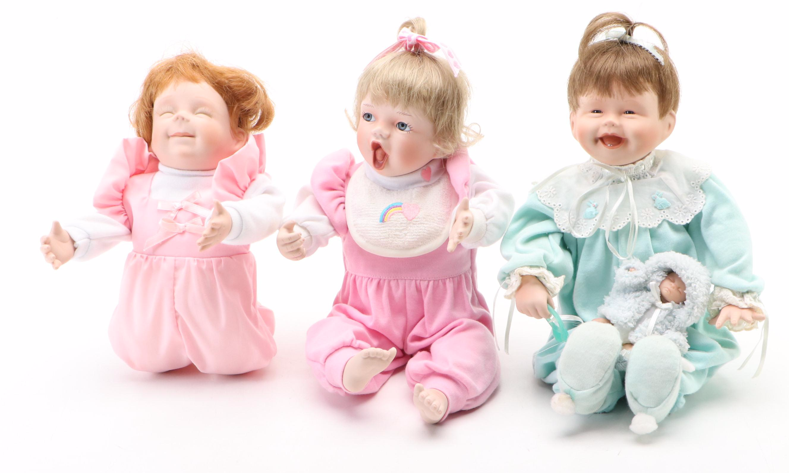 Kathy Hippensteel Ceramic Baby Dolls